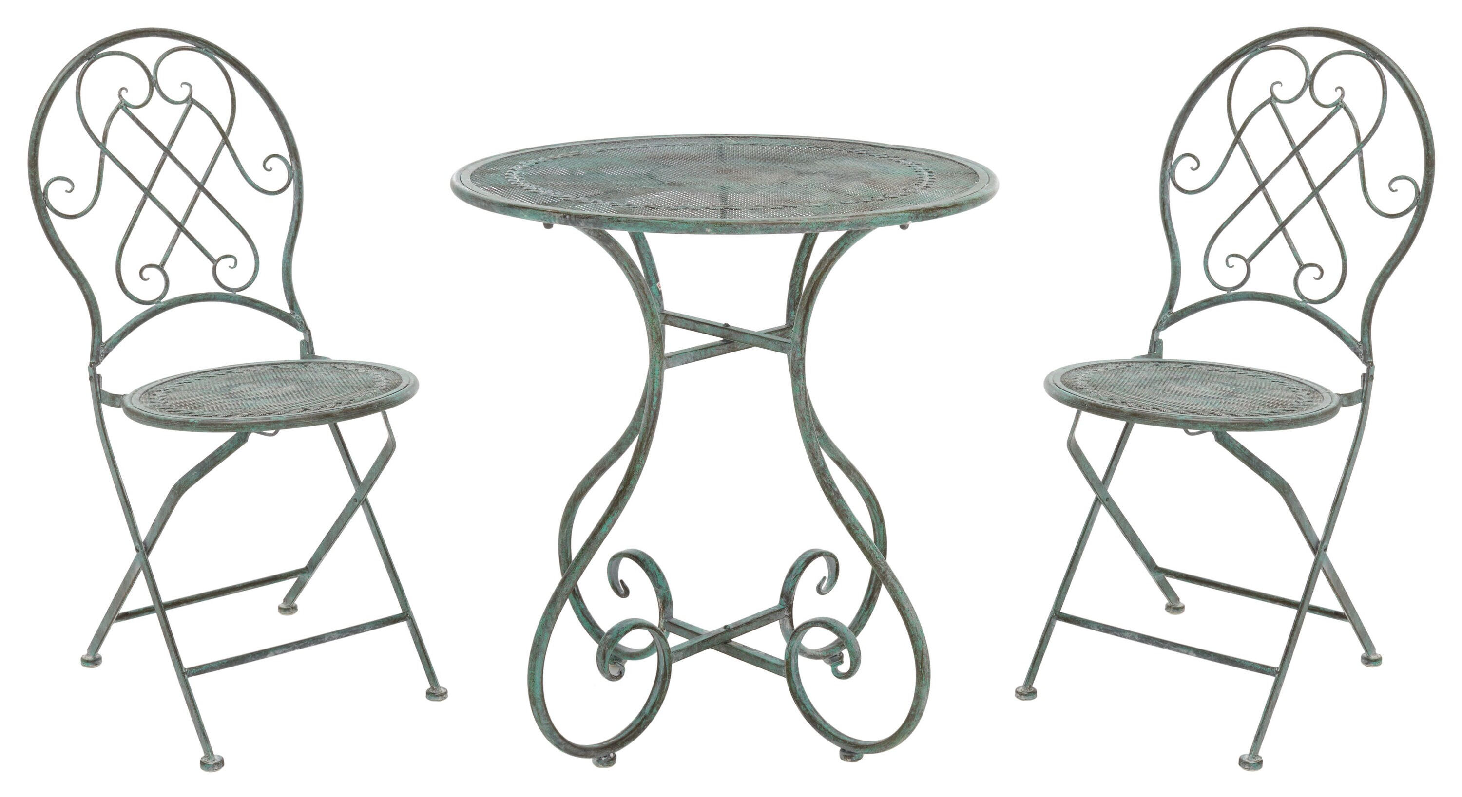 Safavieh PAT5031D Patio-Conversation-Sets - View #2