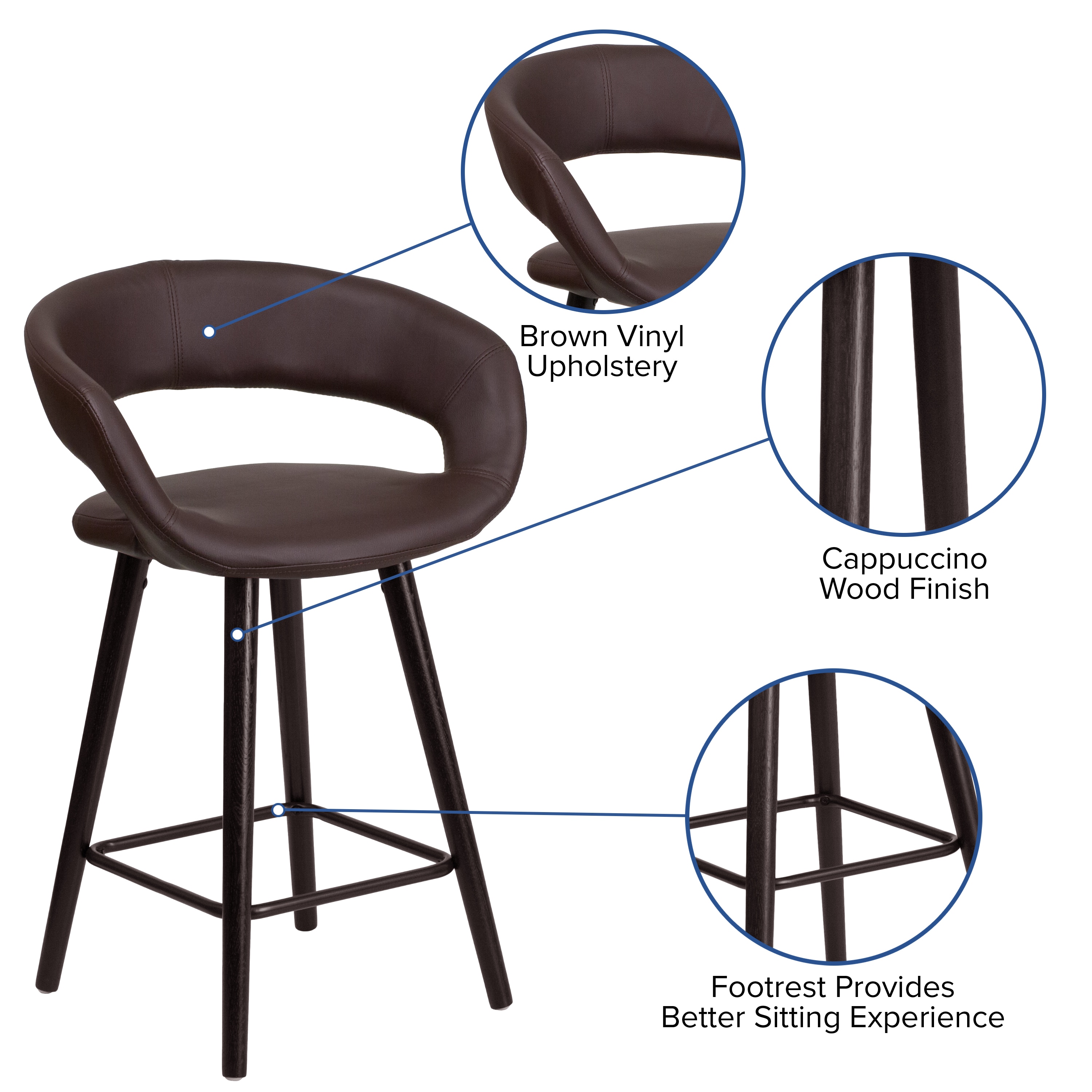 Flash Furniture 889142045267 stools - View #2