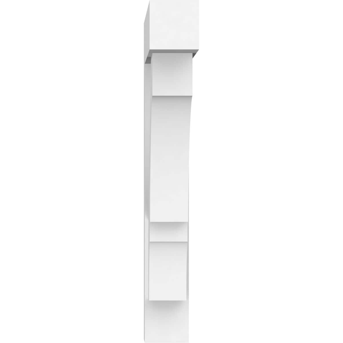 Ekena Millwork BKTP03X16X22BOA05 Exterior-Brackets-Braces - View #2