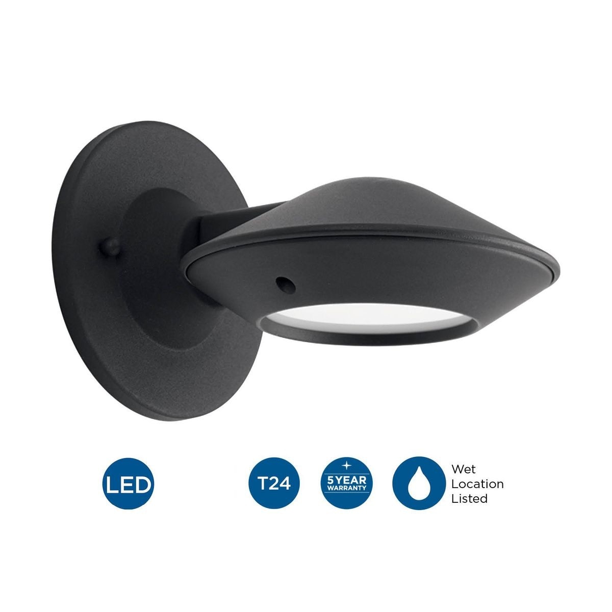 Progress Lighting P560090-031-30K Outdoor-Wall-Lighting - View #4
