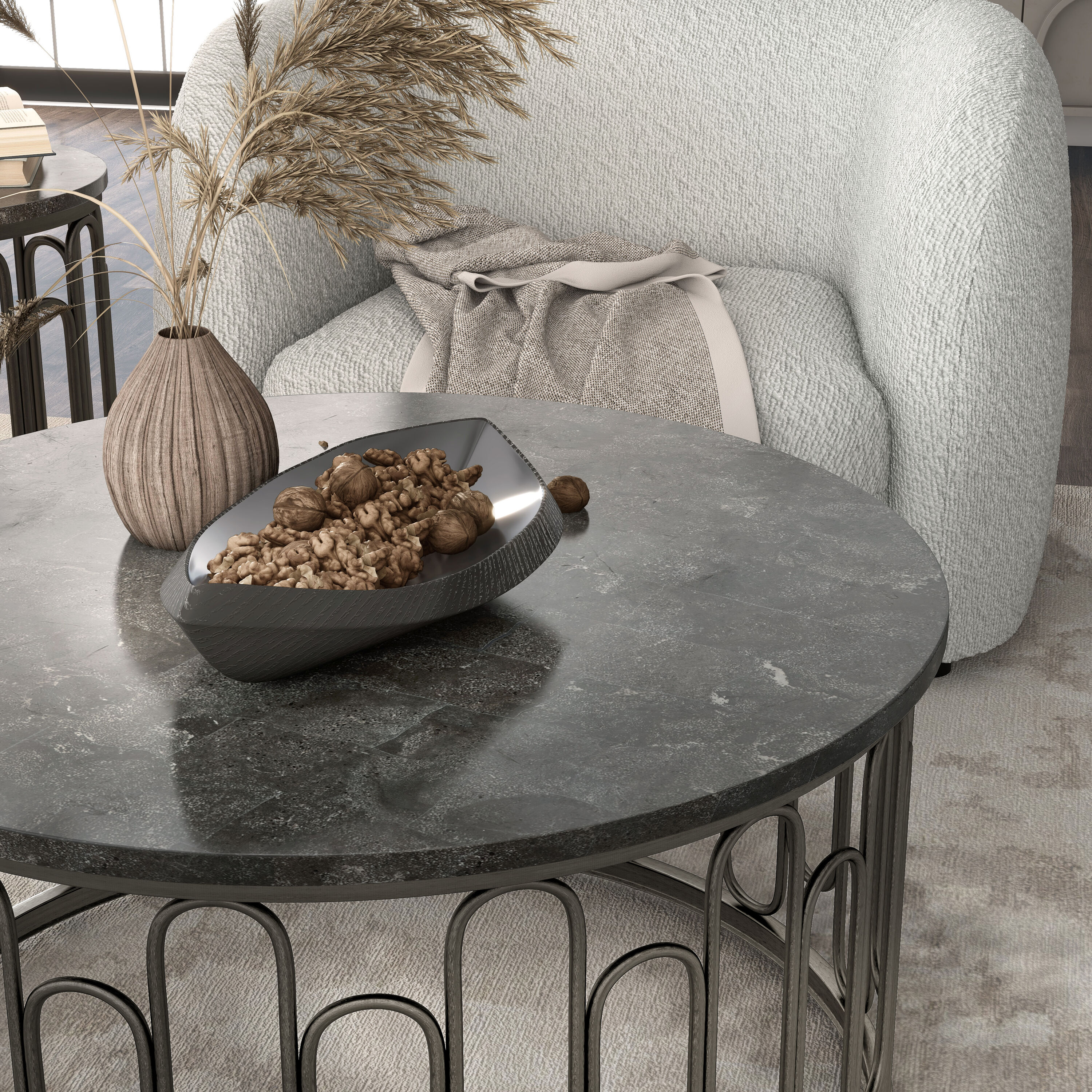 Furniture of America 005L-4001C-2E Accent-Table-Sets - View #7