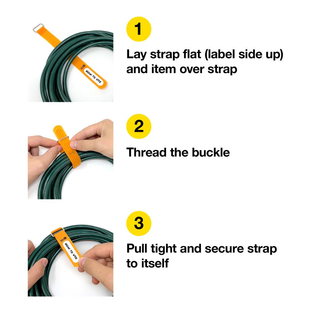 Wrap-It 208-12YE Pins-Clips - View #7