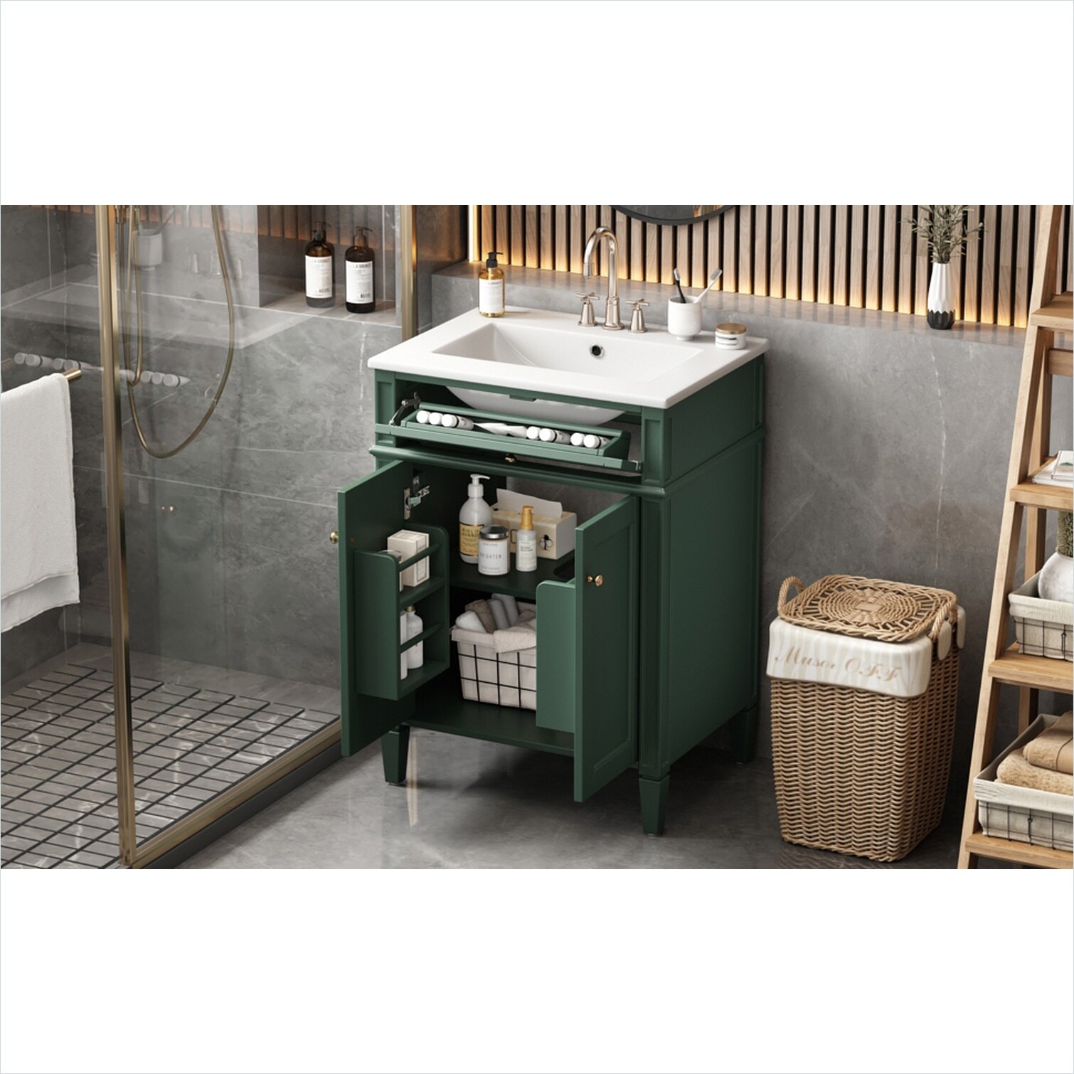 SunJet 2IZNMGN5V14Y Bath-Vanity-Combo - View #4