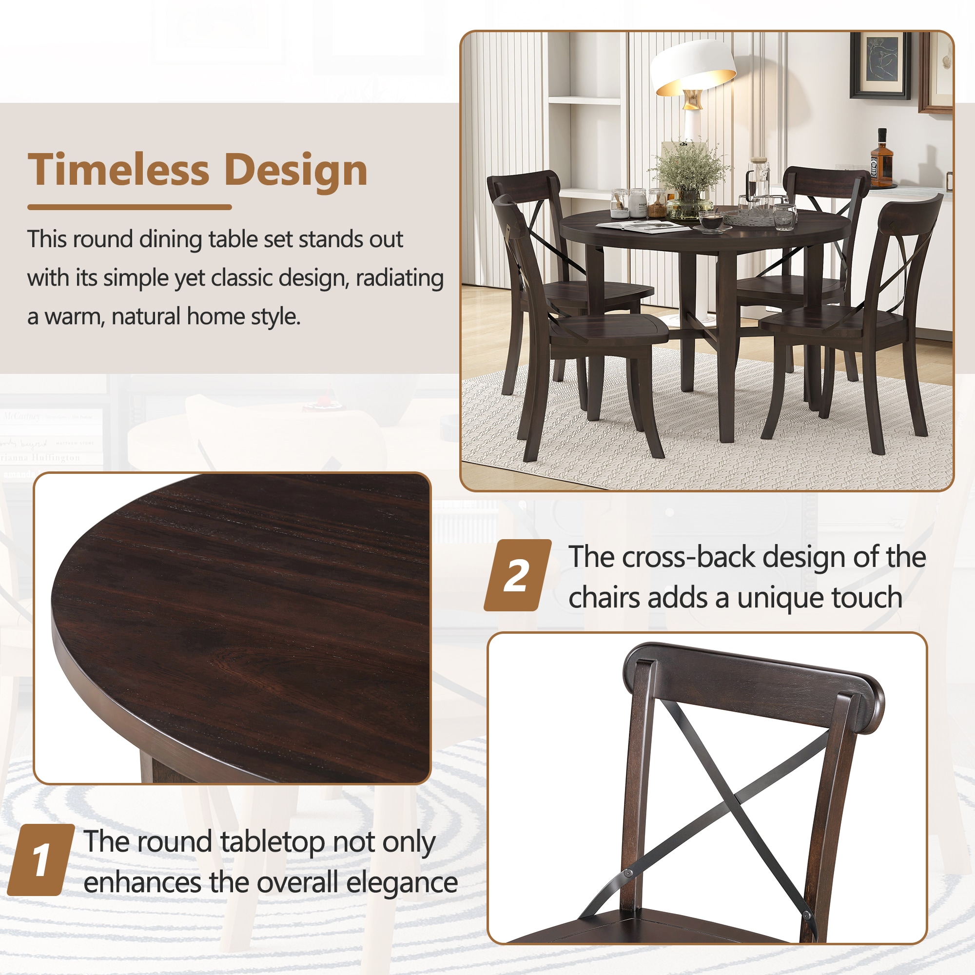 ModernLuxe ST000130AAP Dining-Sets - View #4
