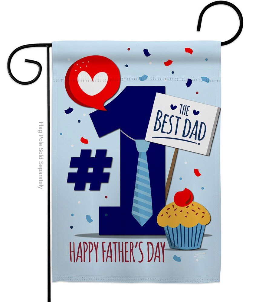 Father's Day Flags & Banners at