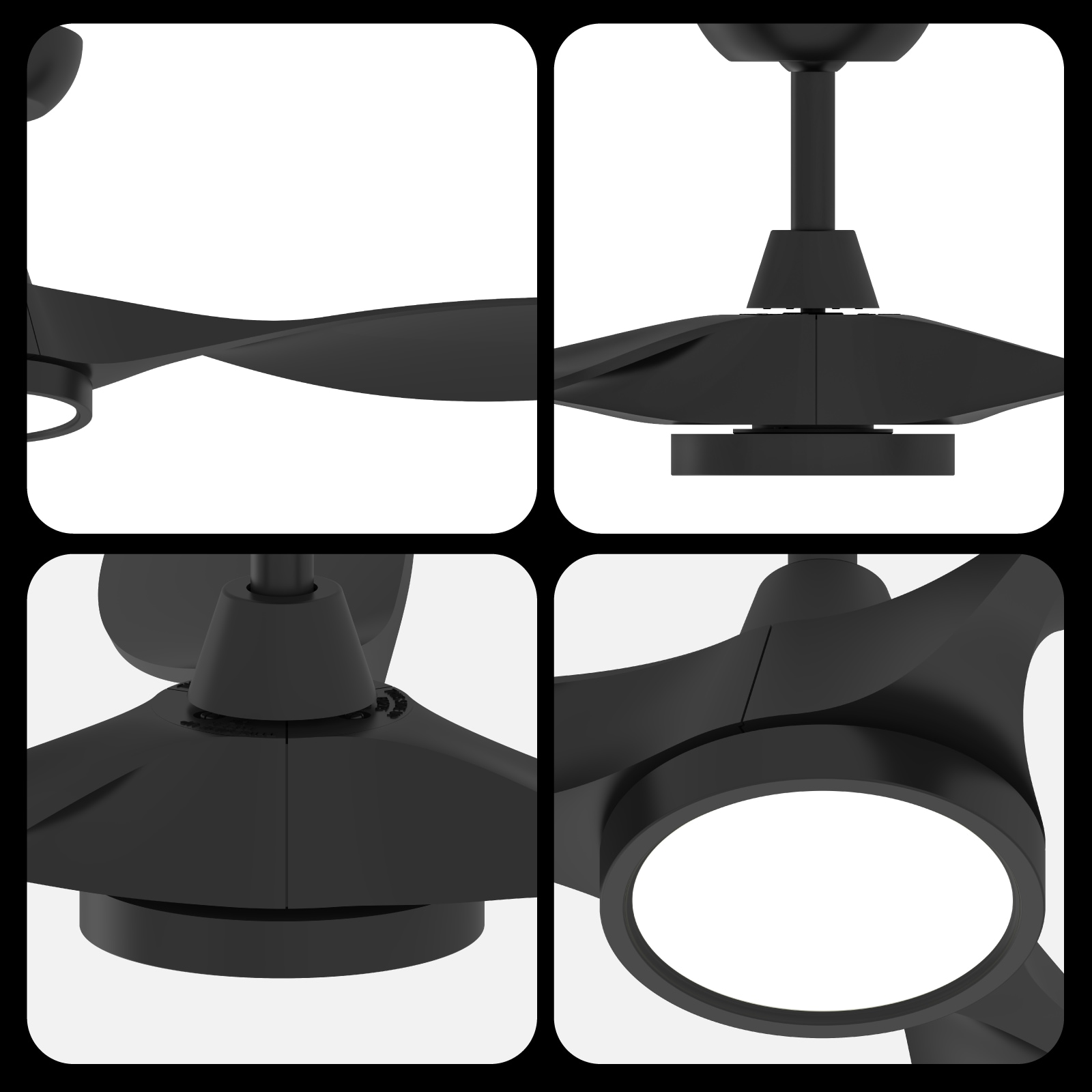 TALOYA TLY-RT-BK-D52 Ceiling-Fans - View #7