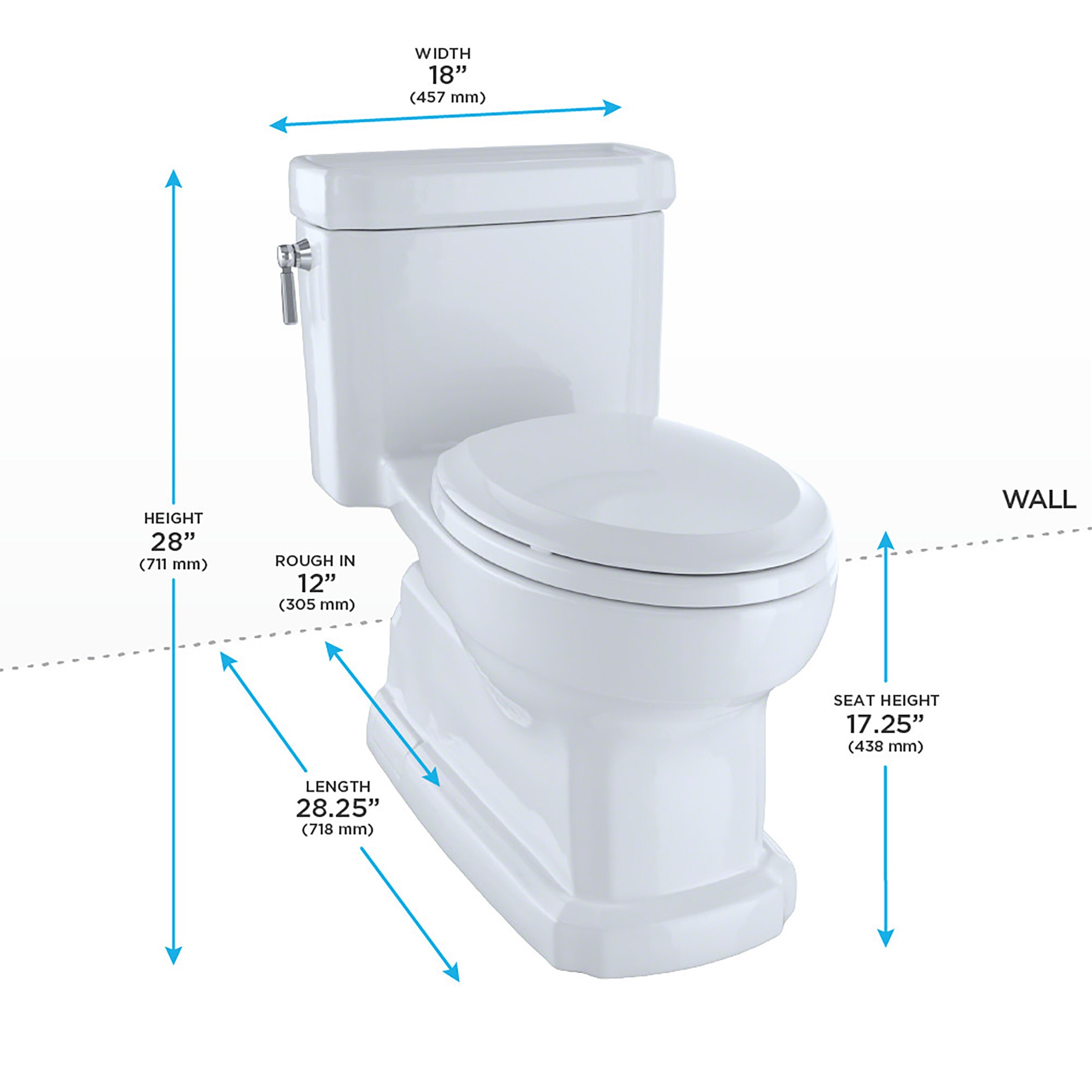 TOTO MS974224CEFG-12 toilets - View #2