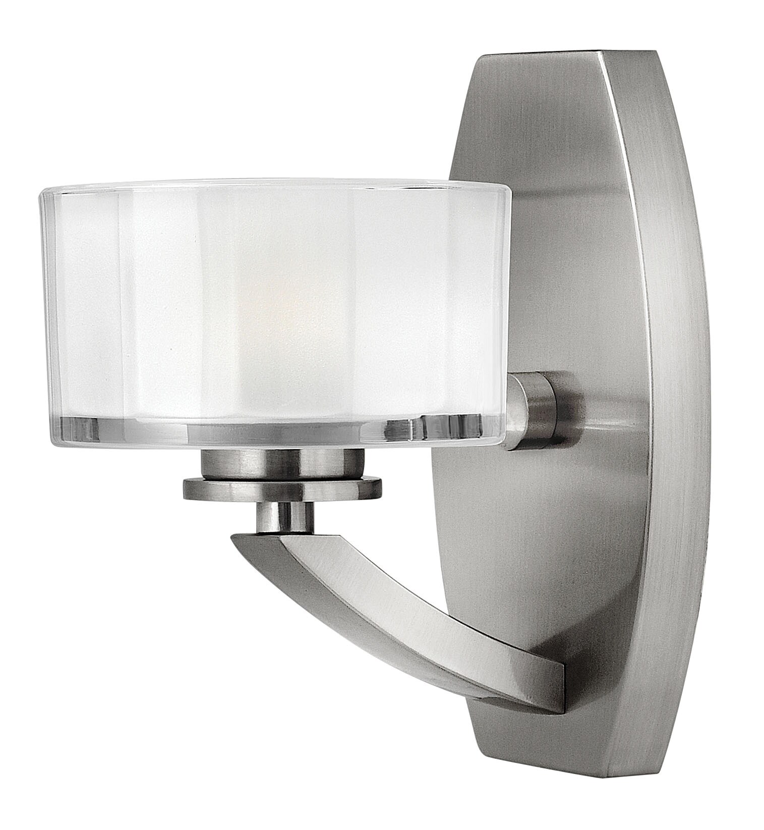 Hinkley 5590BN-LED Meridian 5-in 1 -Light Brushed Nickel Transitional Vanity light