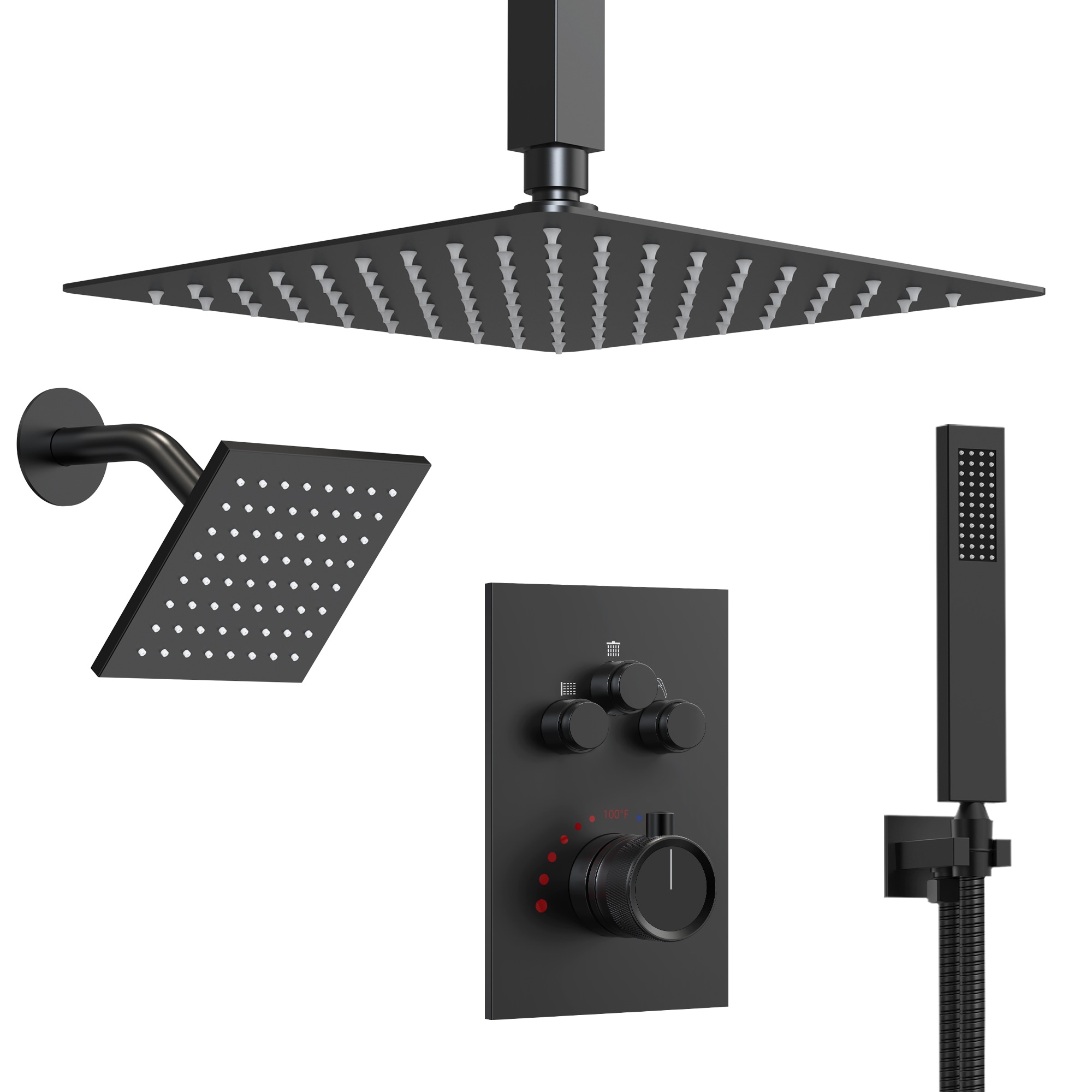EVERSTEIN Q-922-OTOP Showerhead-Bar-Panels - View #13