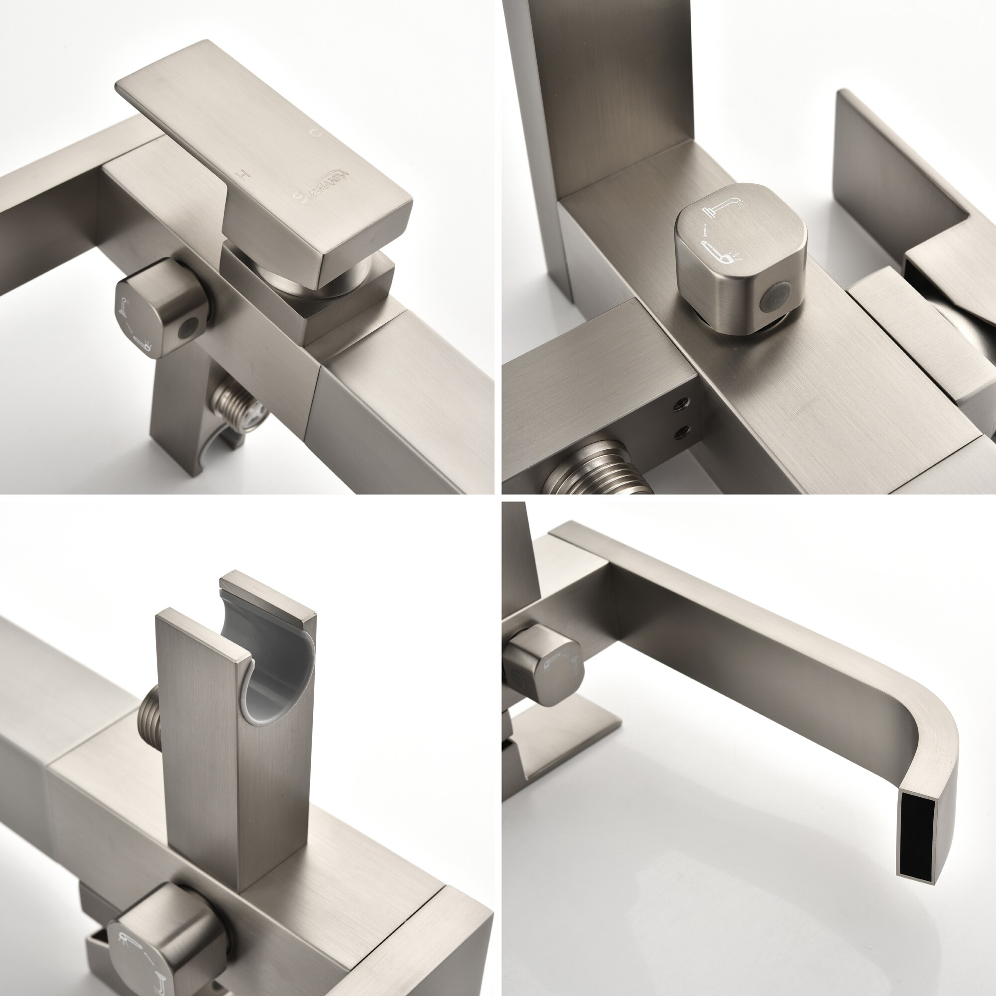 Clihome CSMD-BF18-004BN Roman-Tub-Faucets - View #11