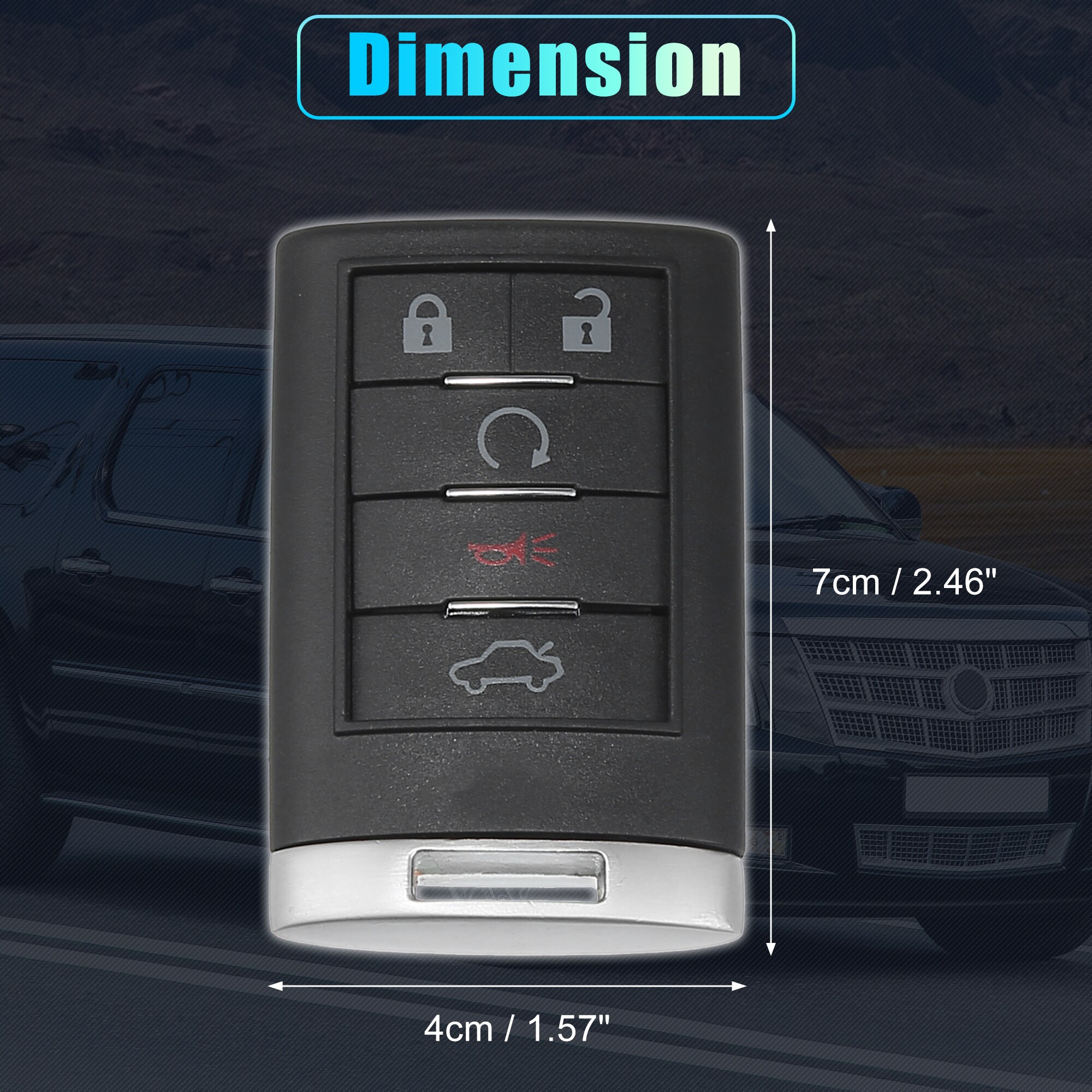 Unique Bargains S25122401UX0070 Key-Safes - View #3