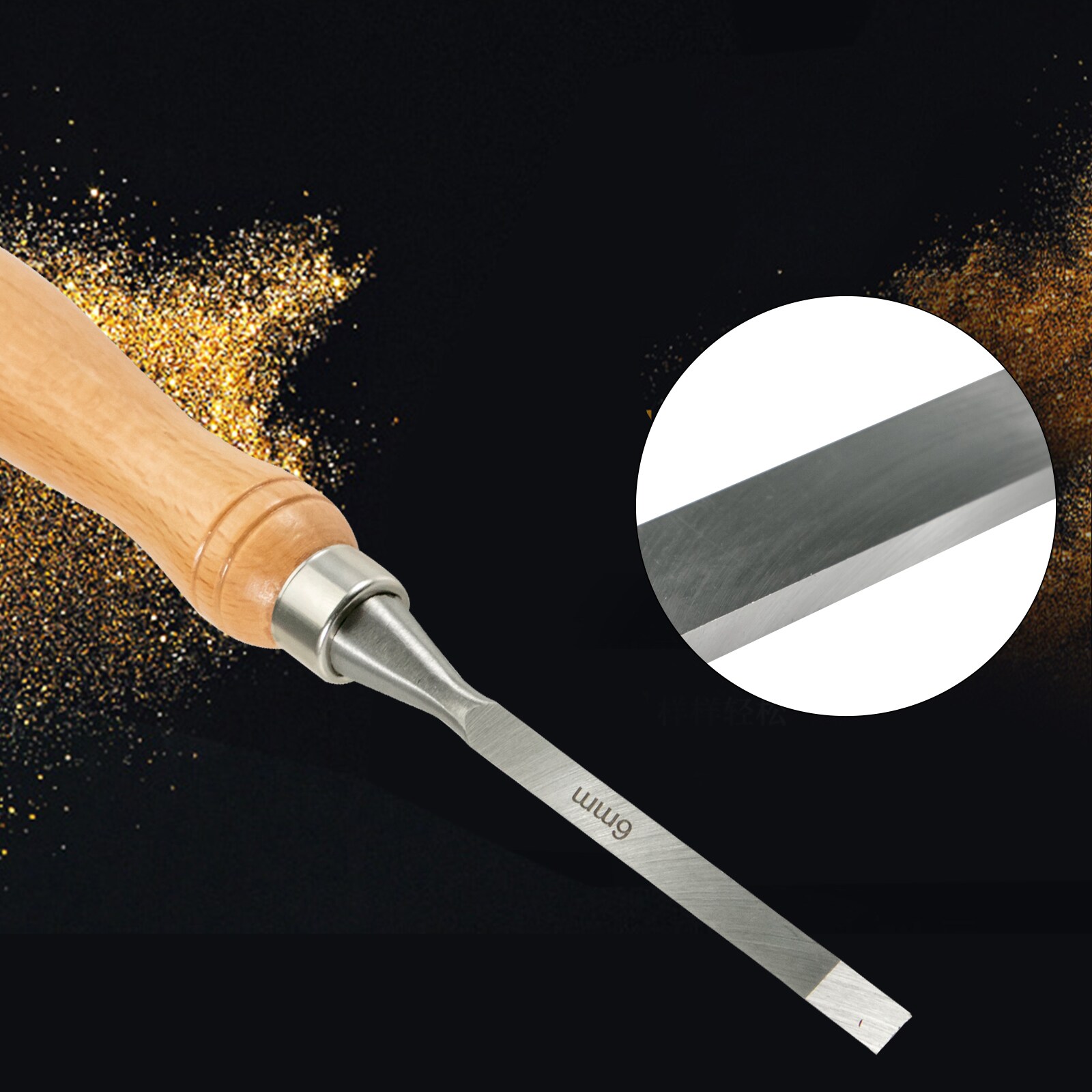 VEVOR SCMGCD12PCSM01055V0 Chisel-Sets - View #2