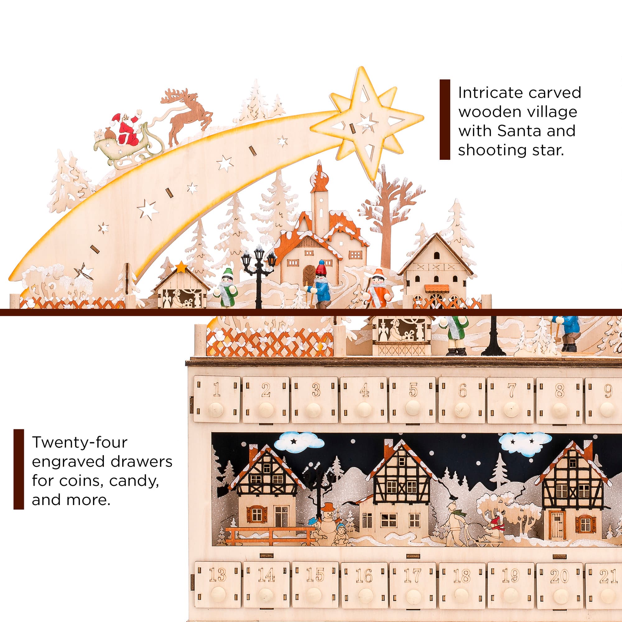 Best Choice Products SKY5504 Table-Christmas-Decorations - View #6