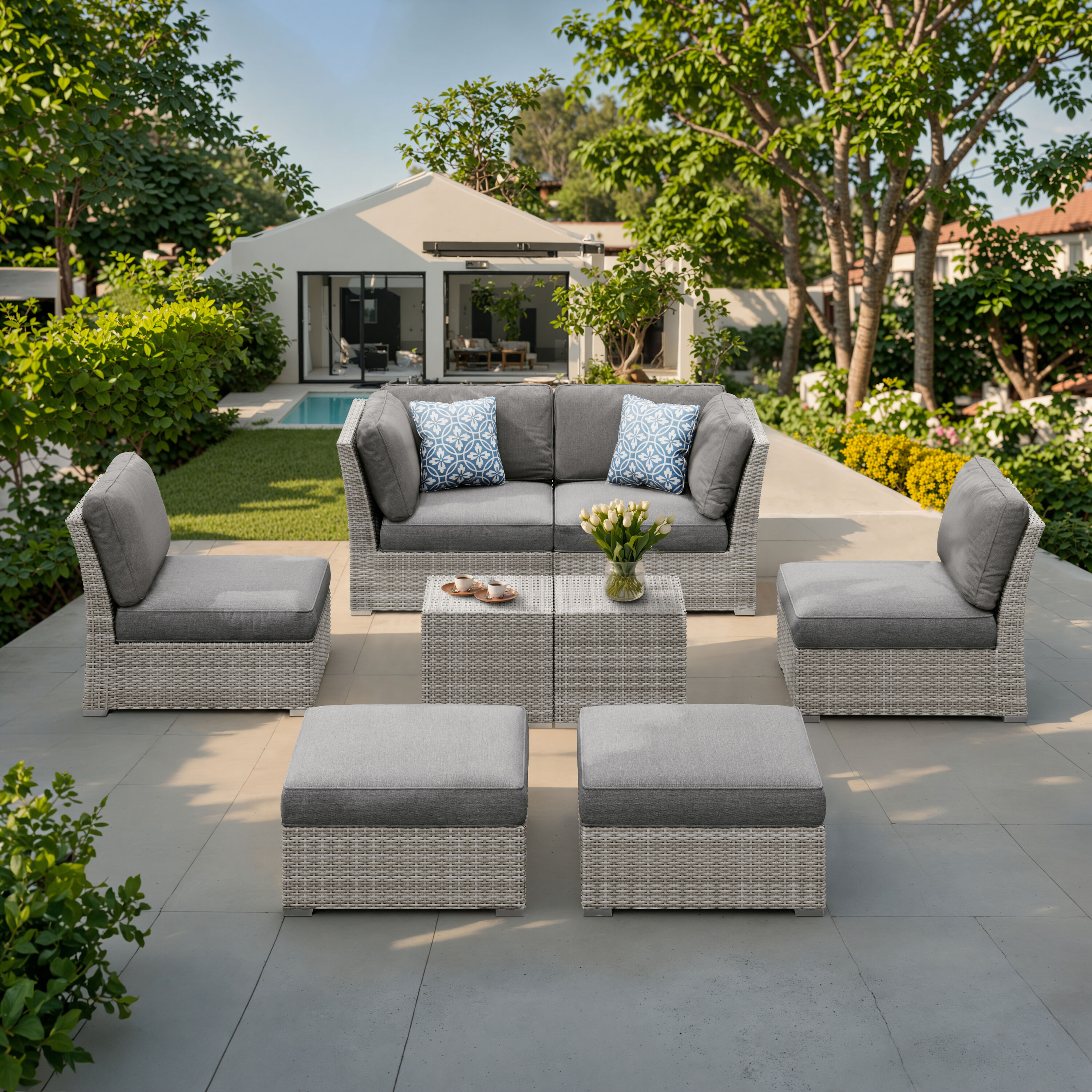 Octans SL2C00221 Patio-Conversation-Sets - View #4
