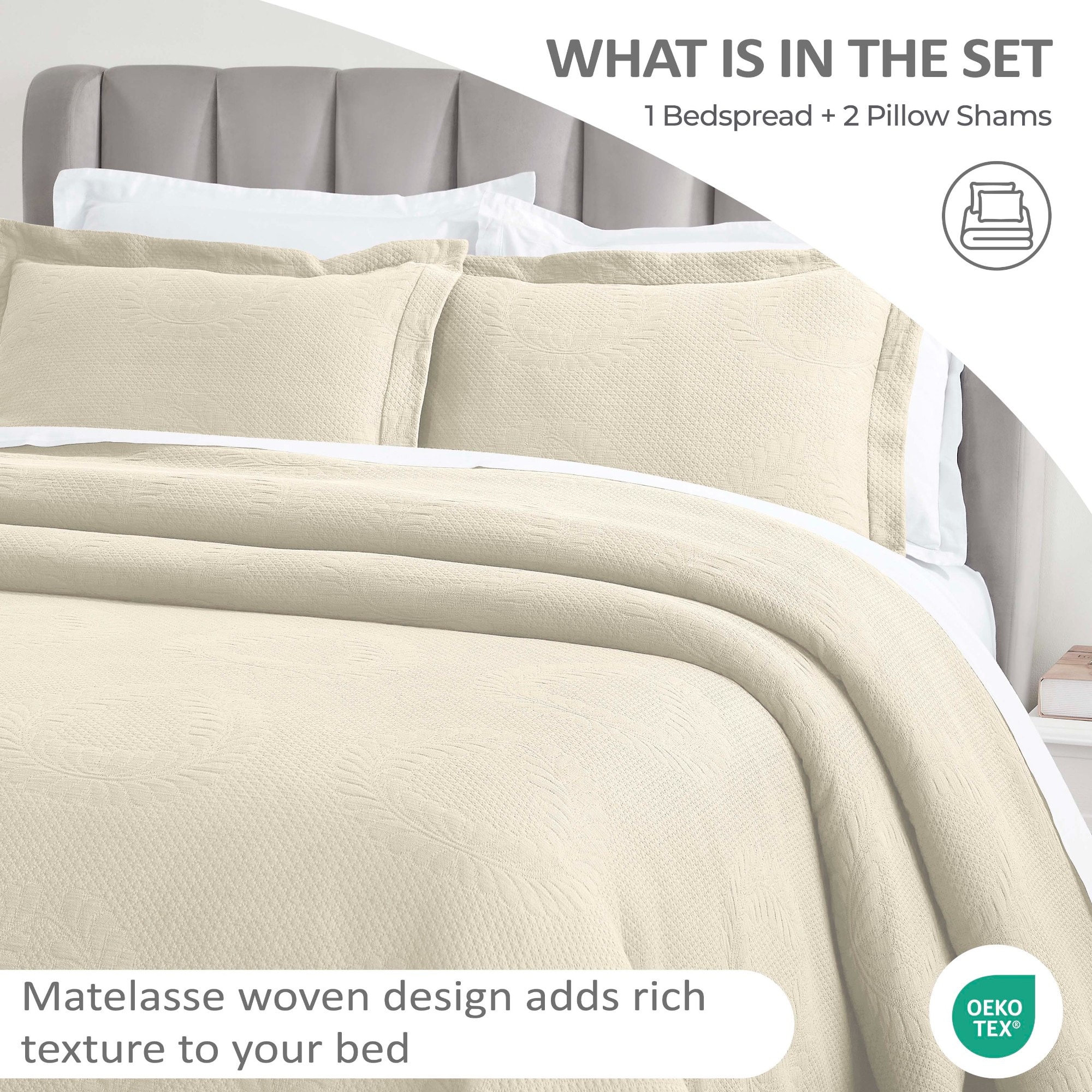 Superior BDSPD PEP-KG-IV Comforters-And-Bedspreads - View #2