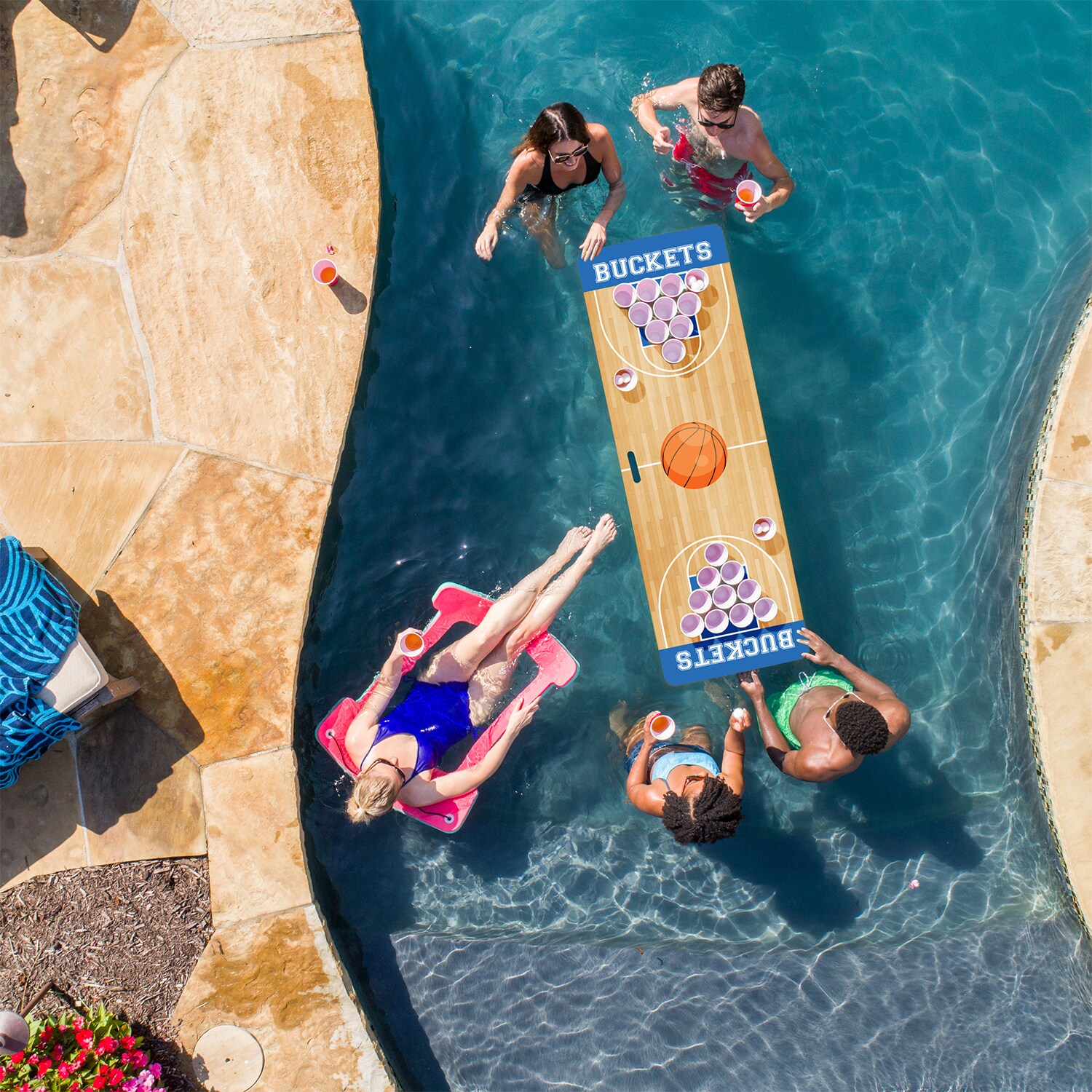 FlotationIQ 175941 Pool-Toys-Floats - View #4