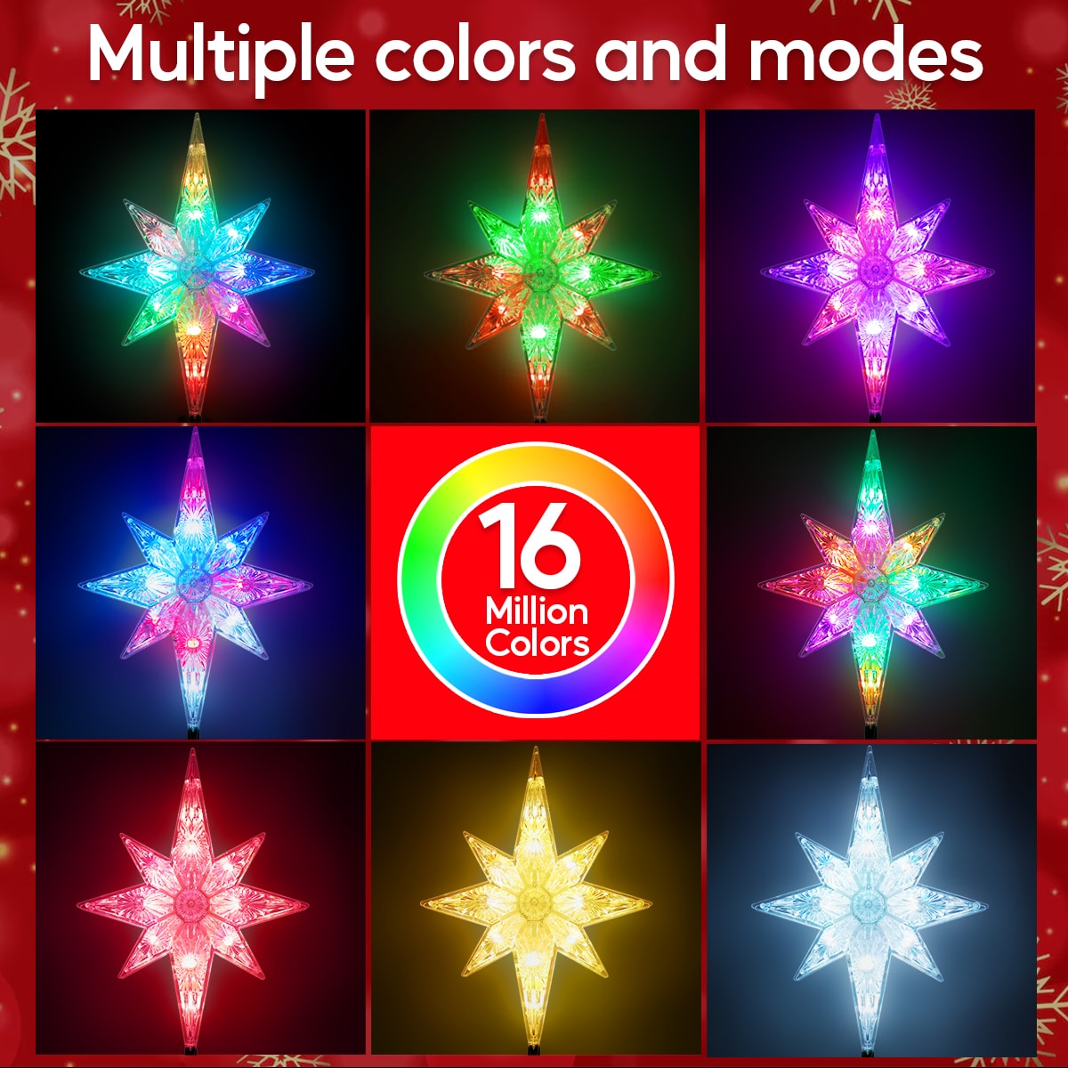 Avatar Controls LSA0013 Christmas-Tree-Toppers - View #2