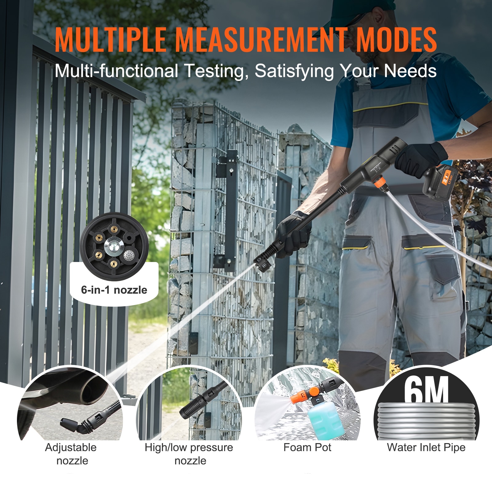 VEVOR SCWSLSGYQXJW01445V5 Gas-Pressurewashers - View #5