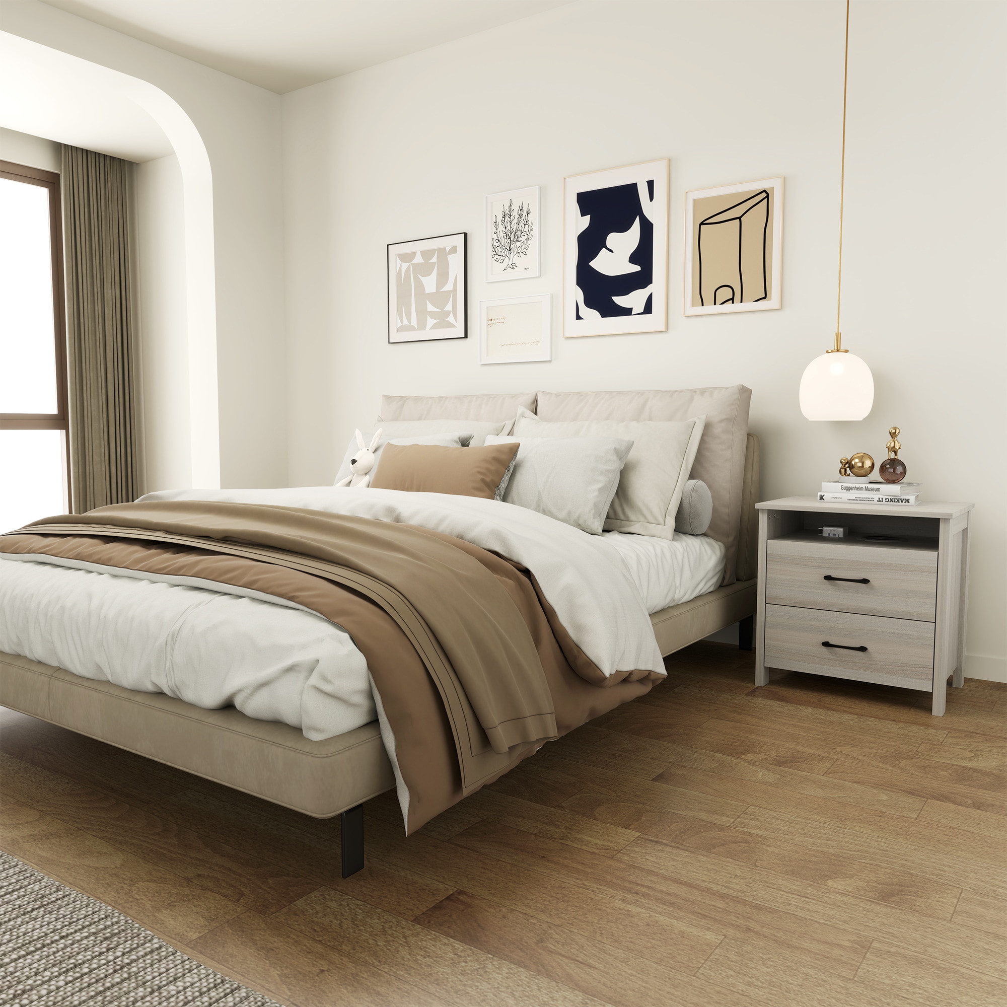  CTG20G01-B-LW1 nightstands - View #15