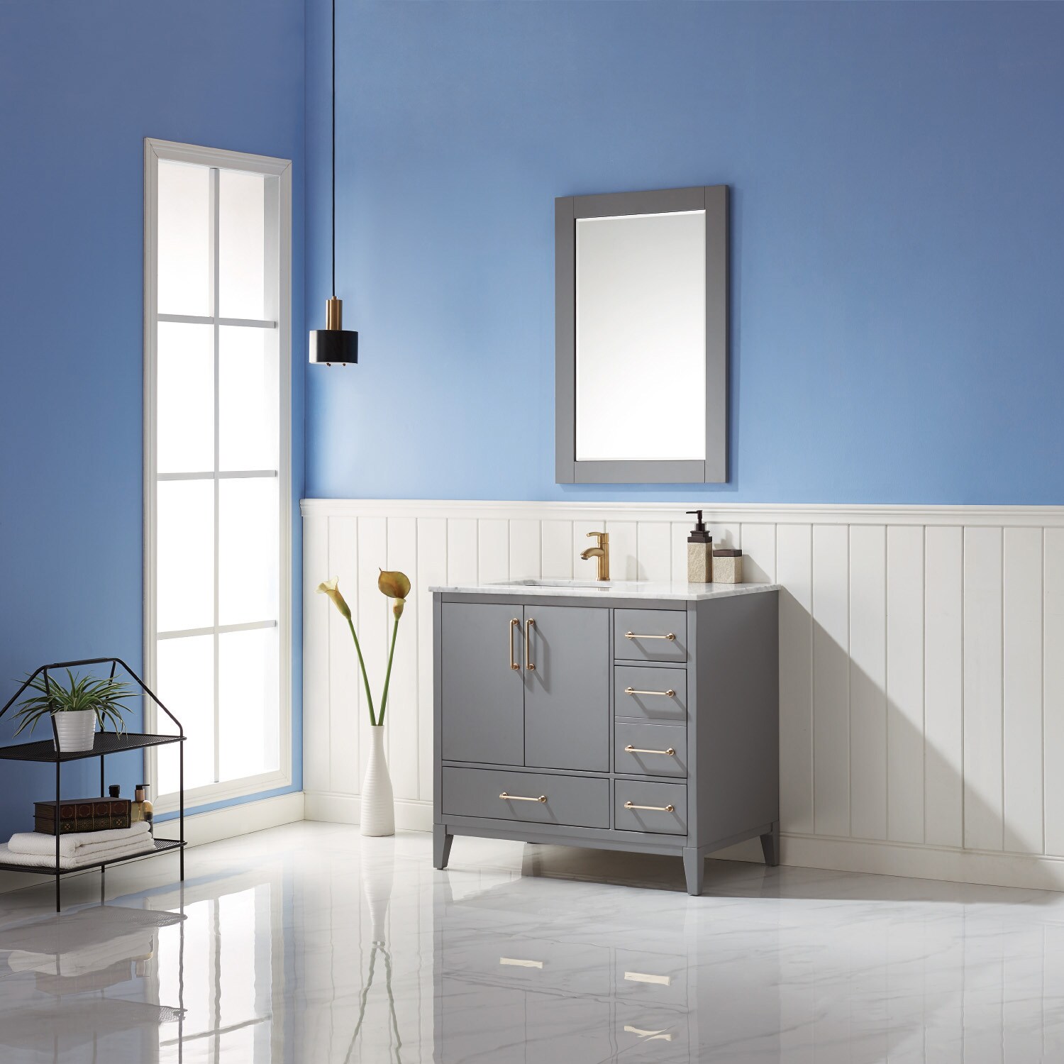 Altair 541036-GR-CA Bath-Vanity-Combo - View #11