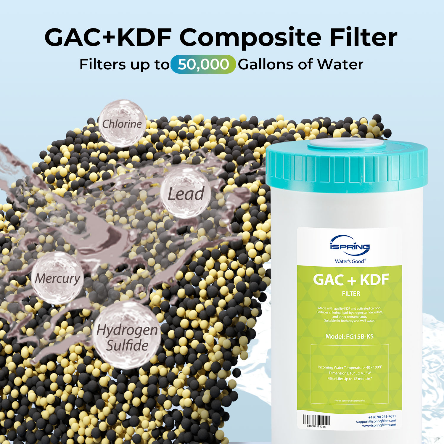 iSpring F3WGB31BMKS Replacement-Water-Filters-Cartridges - View #3