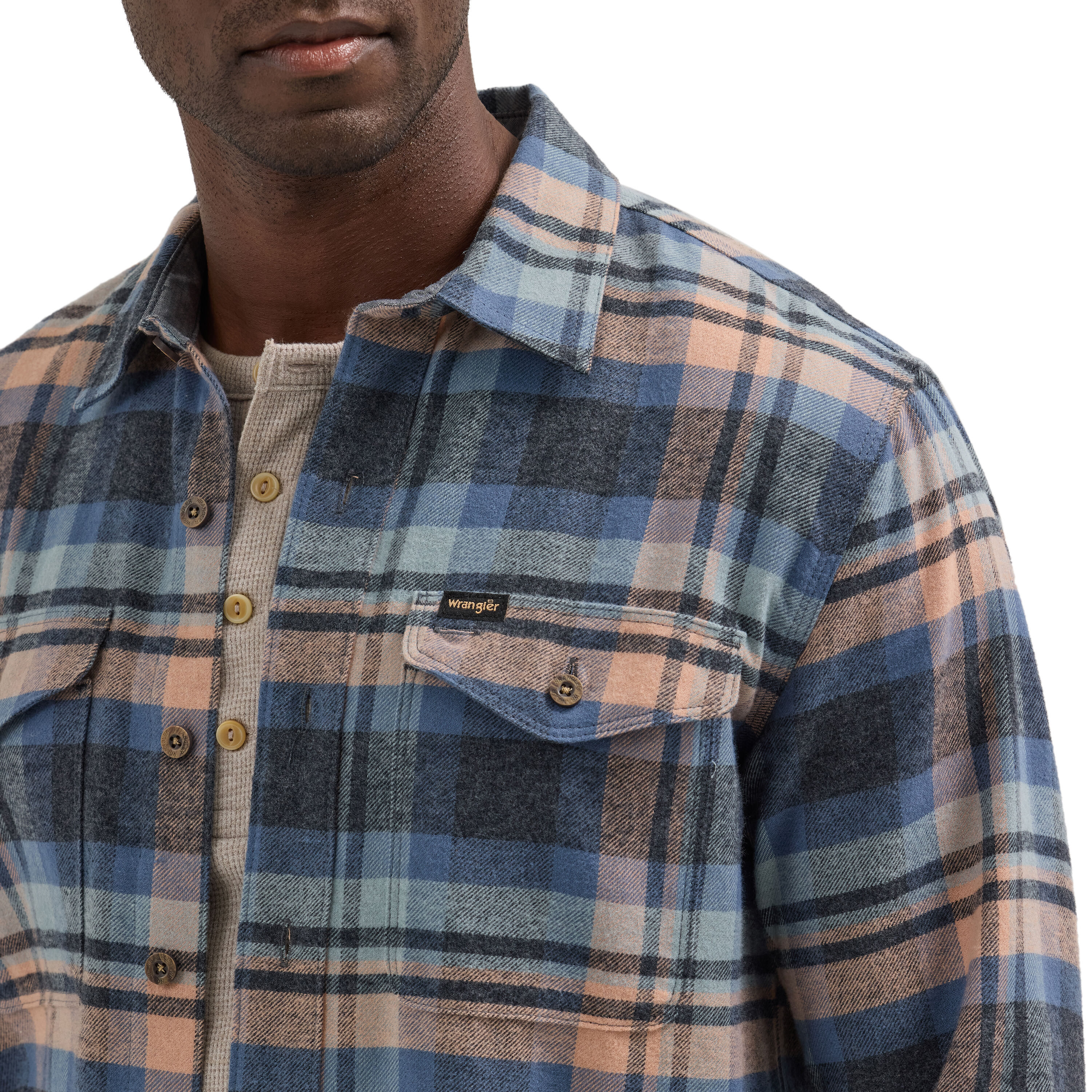 Wrangler 112358638-M Tops-Shirts - View #2