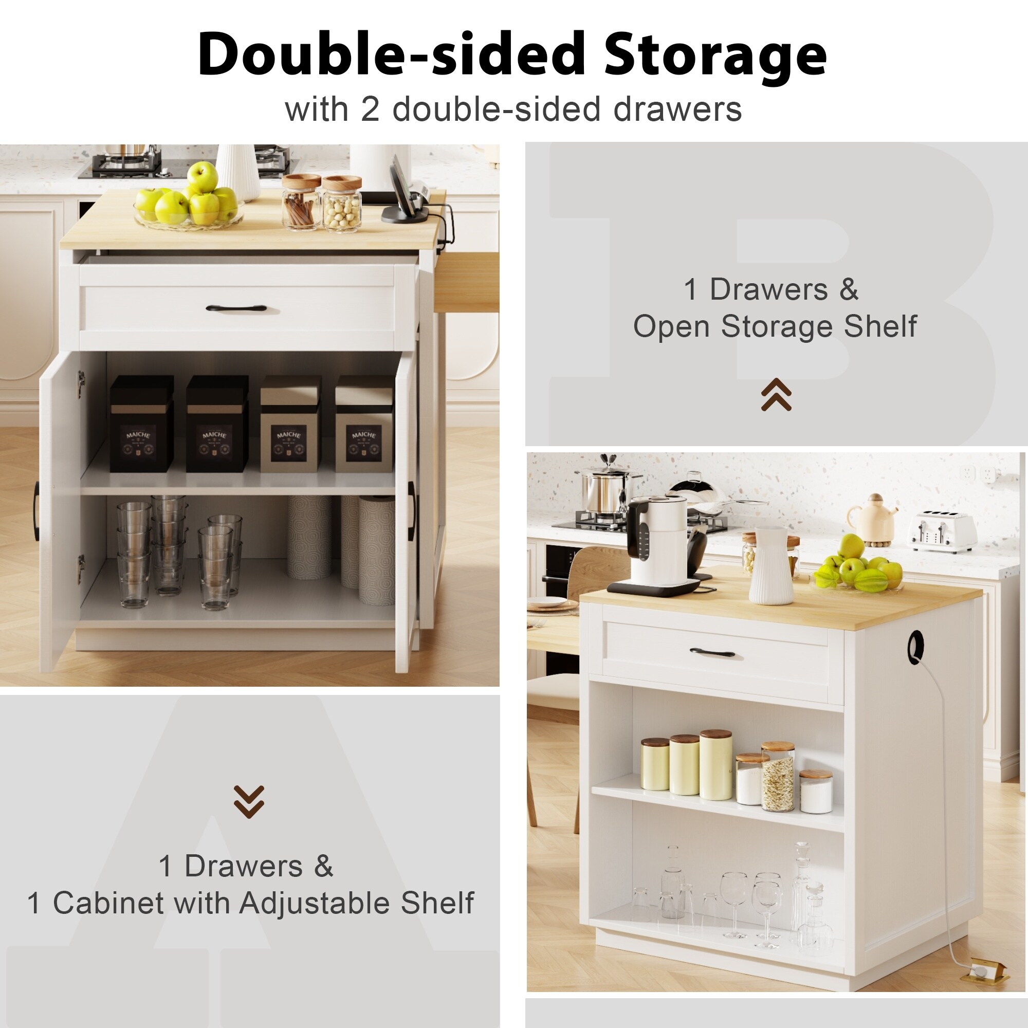 Horizons Prime LJW100030 Kitchen-Furniture - View #4