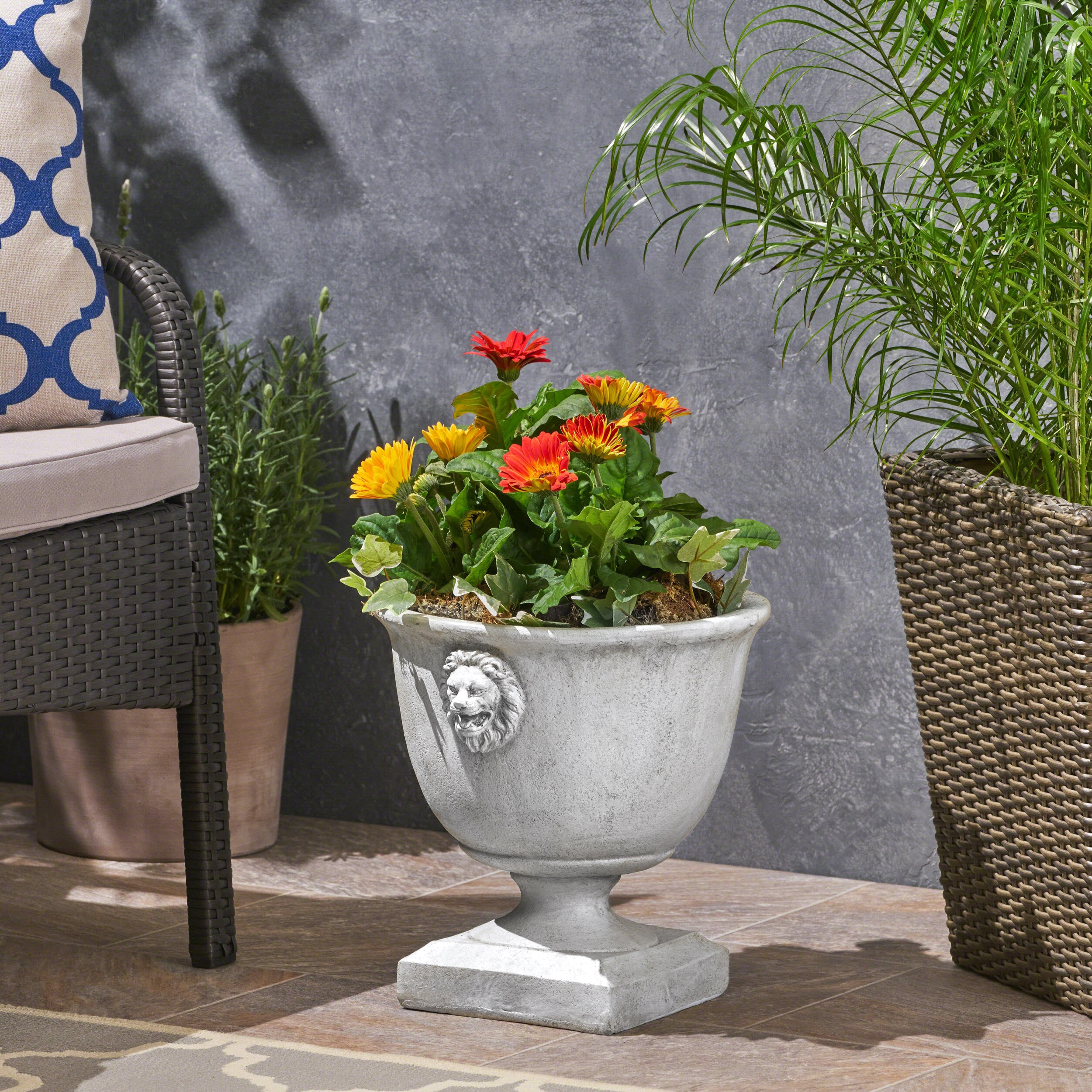 AHIOU HOME ZAAHG-63408.00WHIPP Planter-Window-Box - View #3