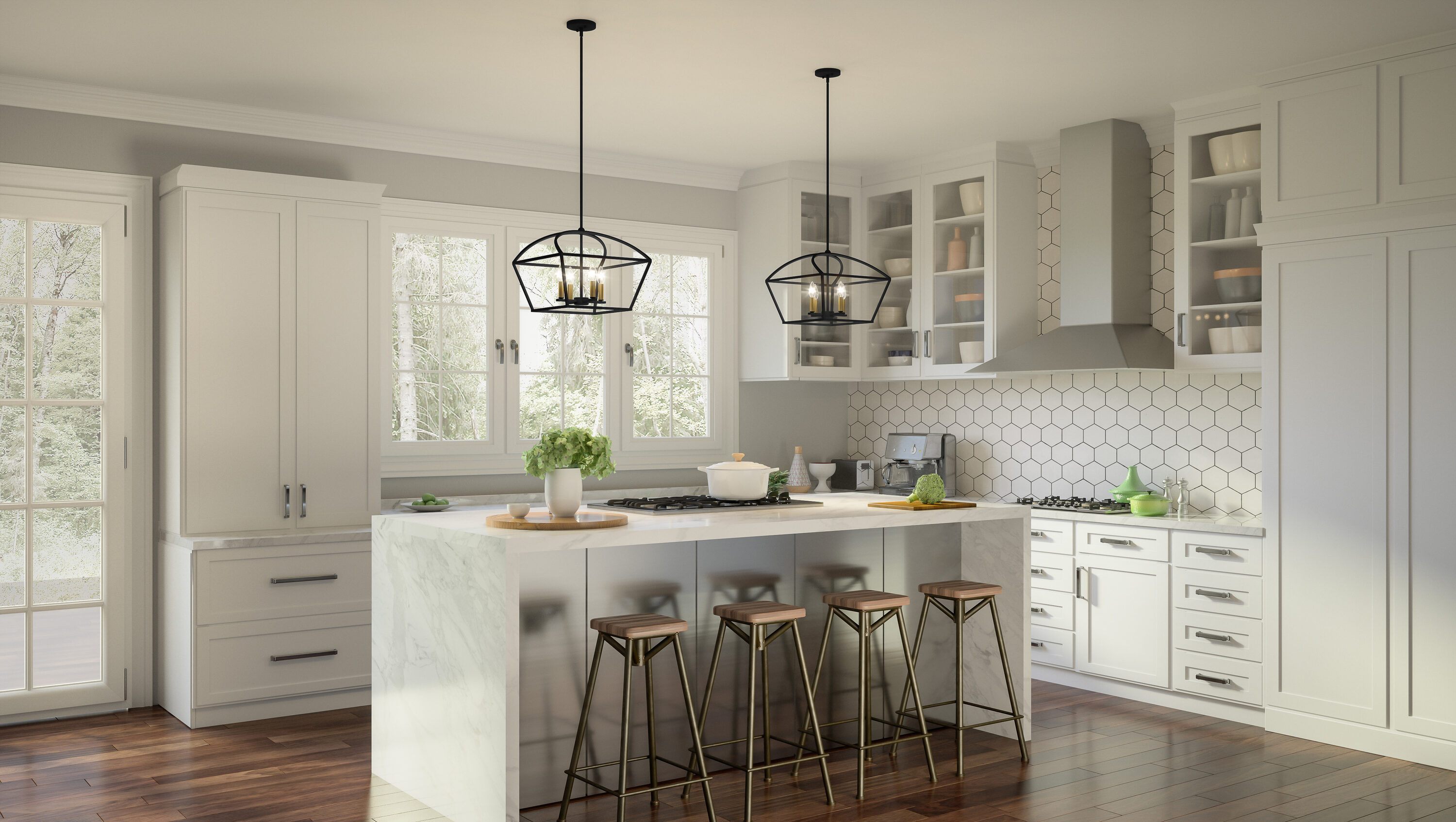 Quoizel COB2816MBK Pendant-Lights - View #6