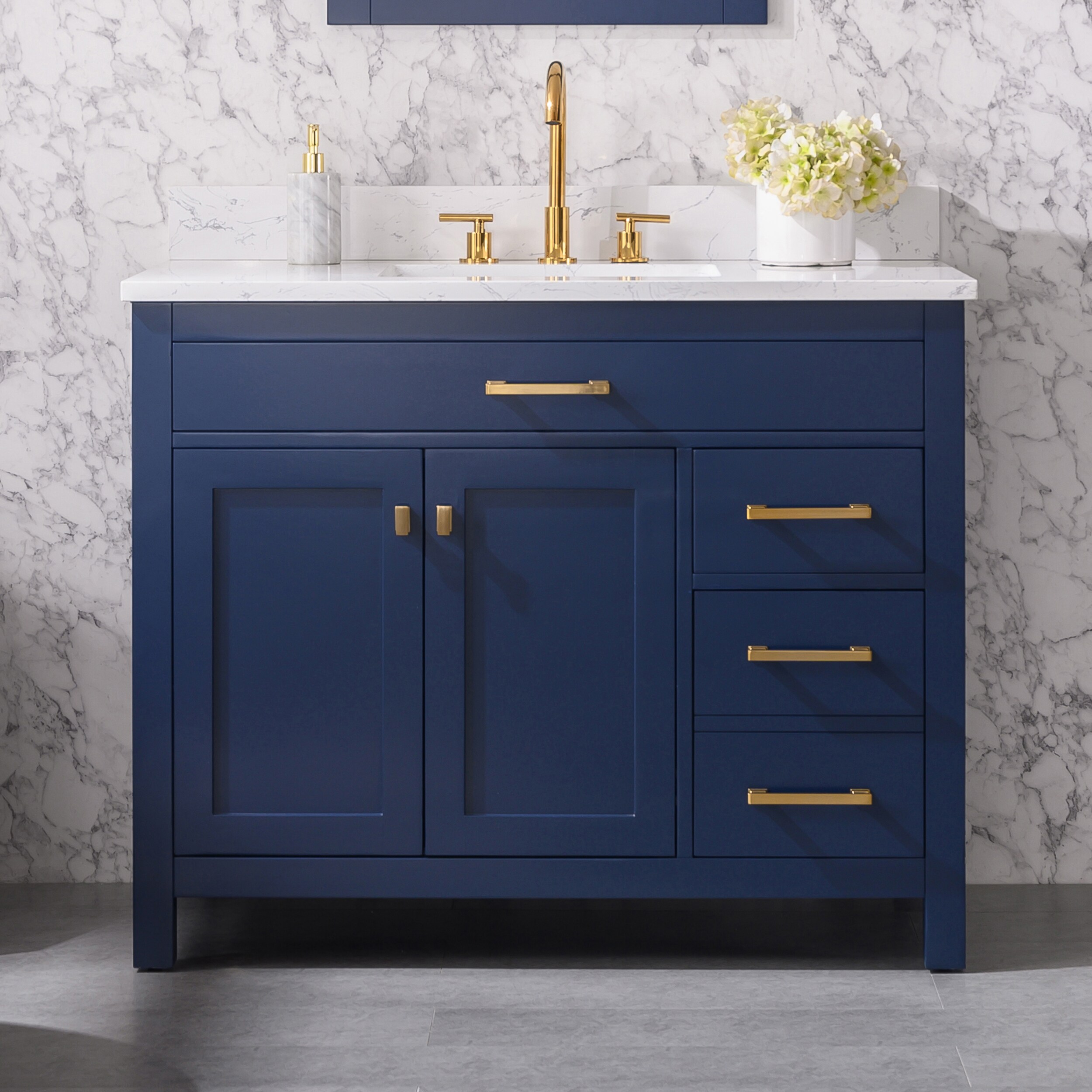 Sudio Design JASPER-42NB Bath-Vanity-Combo - View #6