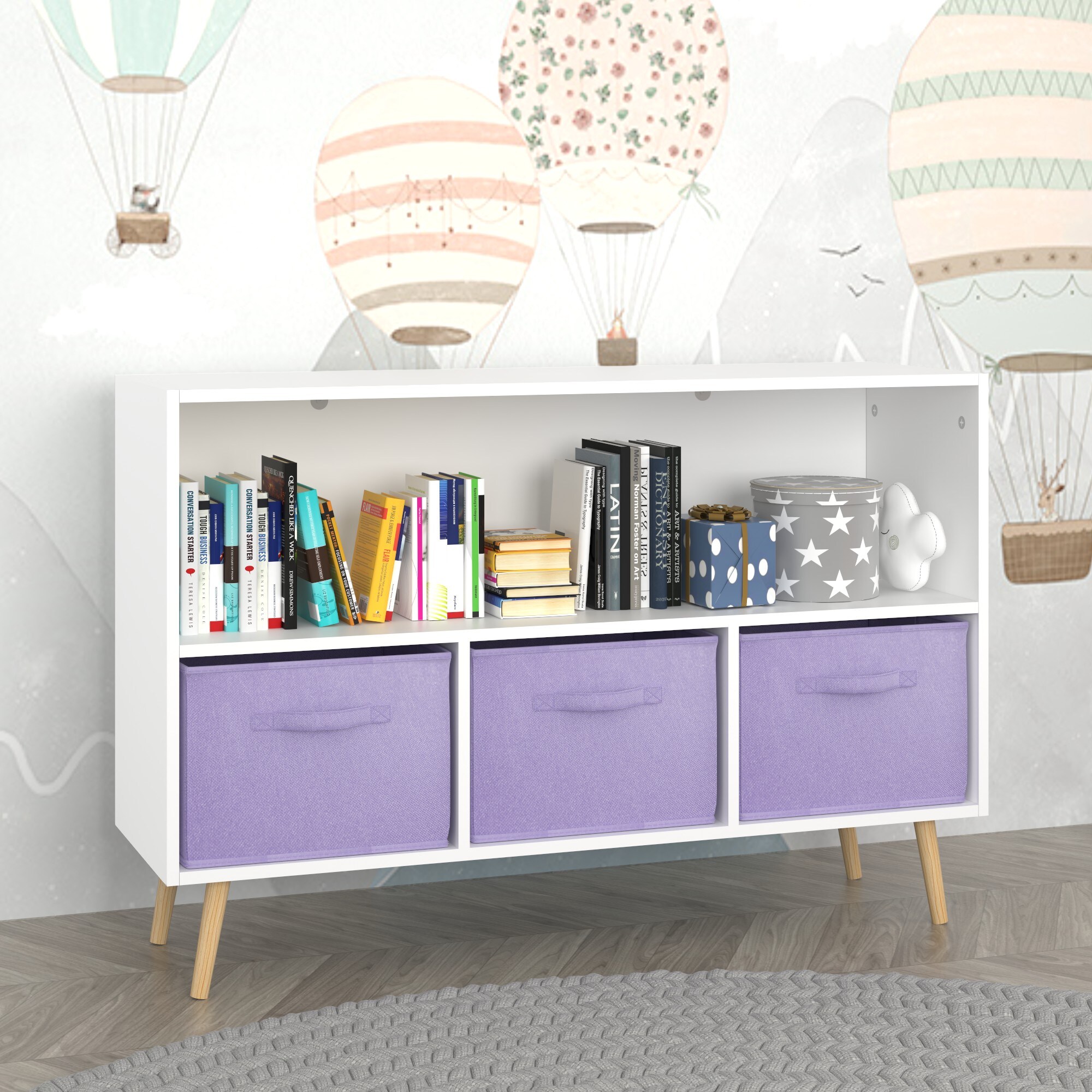 ToolCat LDSG-124-WS Kids-Bookcases - View #12