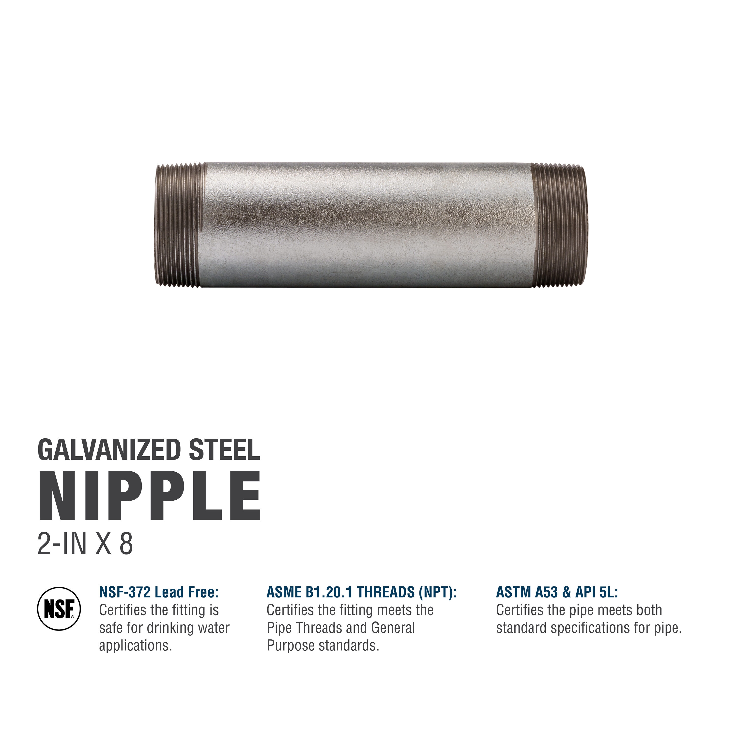 RELIABILT 10912 Galvanized-Fittings - View #5