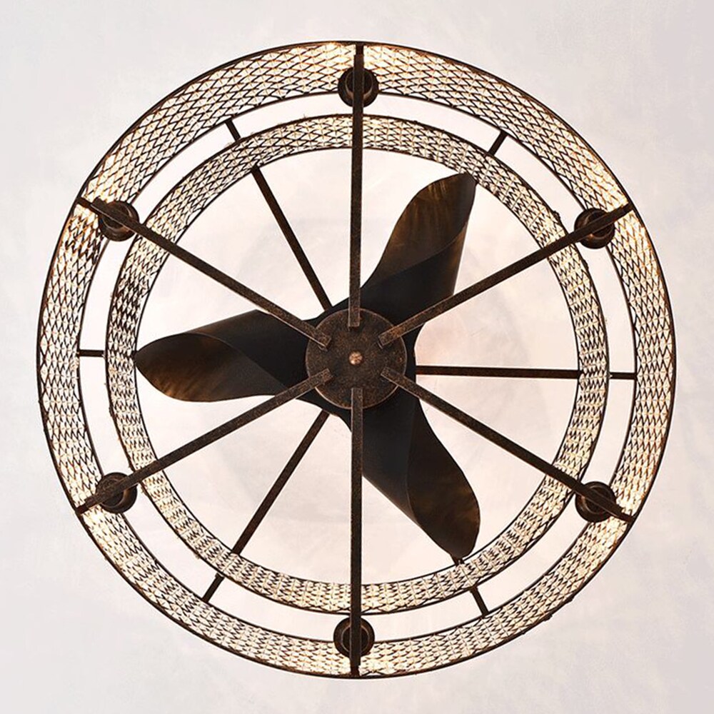 Home Accessories Inc CFL-8235RB Ceiling-Fans - View #4