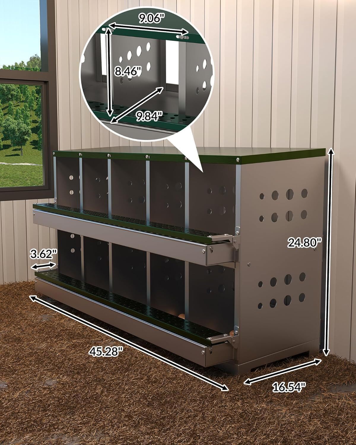 Qeetex GGL-PHO-167FUN42 Barbells-Weight-Bars-Plates - View #2