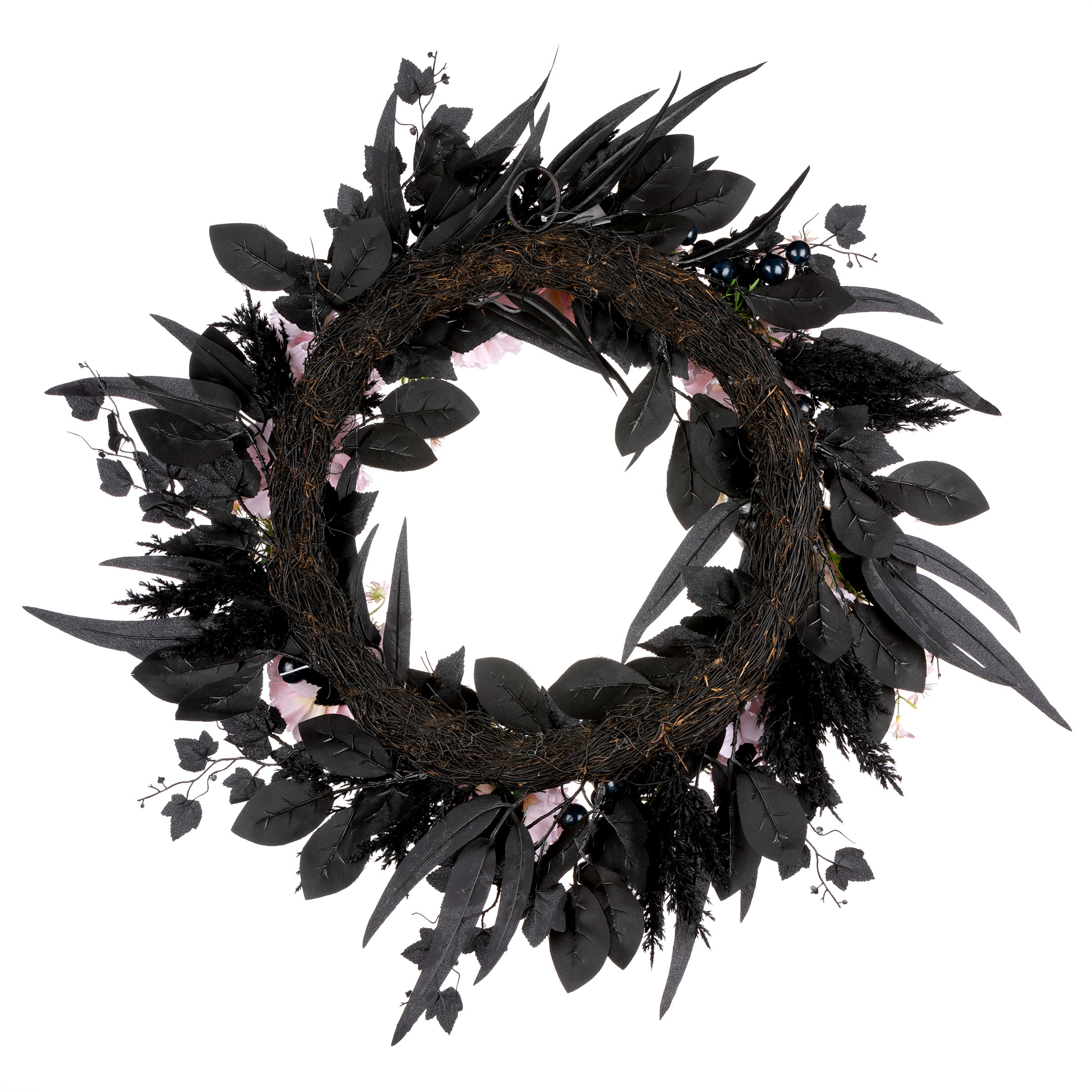 National Tree Company HH75-H230914ZC1-26W Artificial-Halloween-Wreaths - View #4