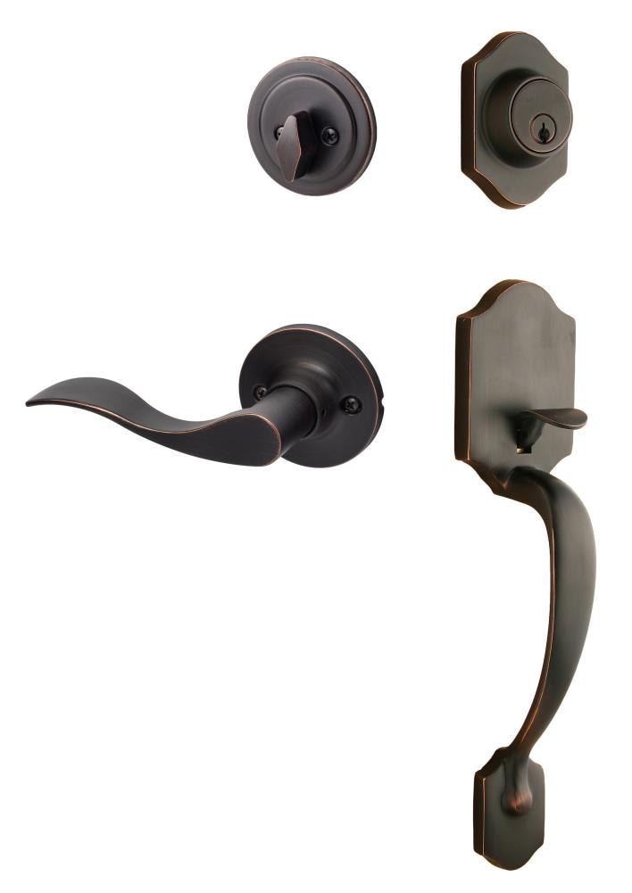 Sure-loc Hardware Sure-loc Door Hardware Coral Vintage Bronze Single 