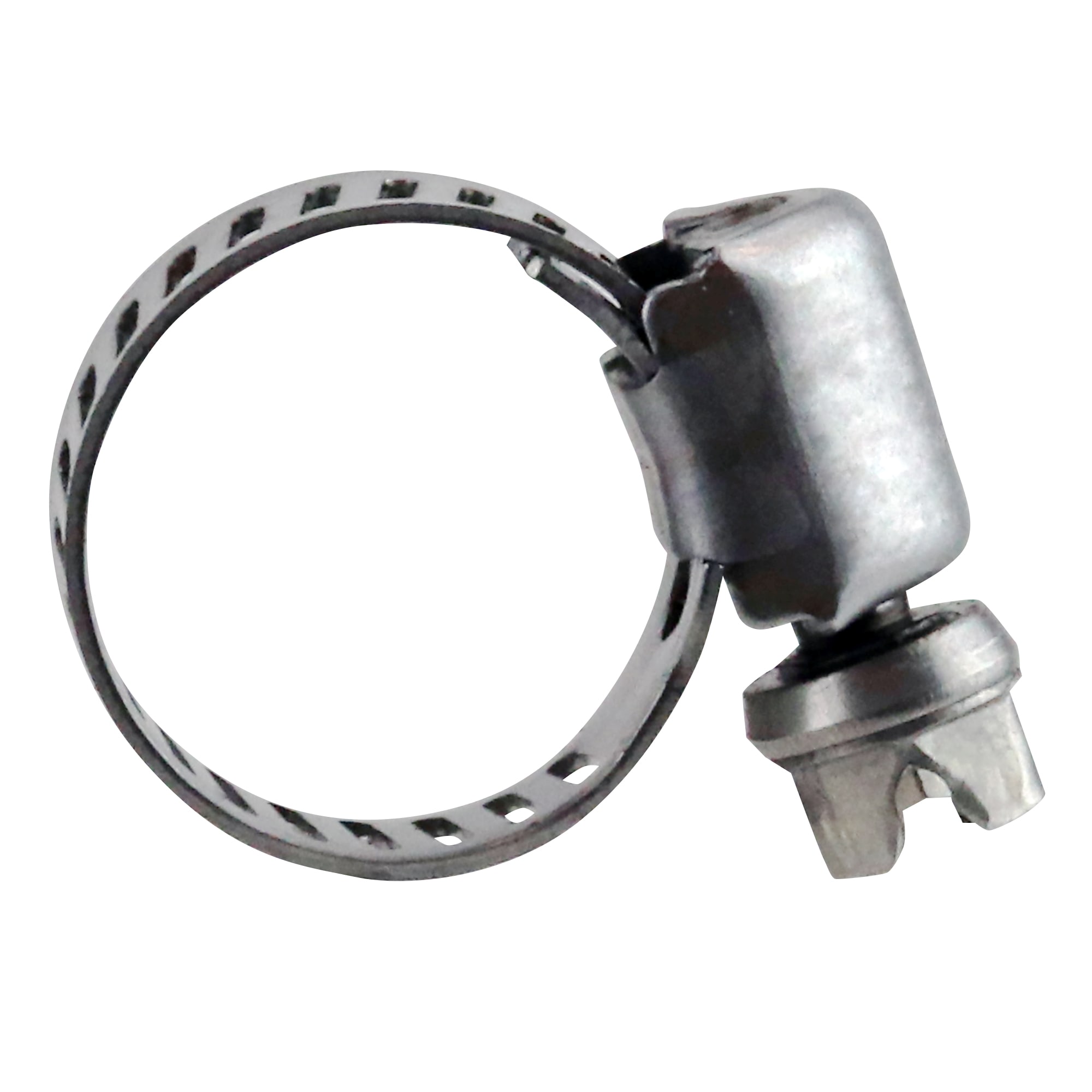 10-Pack Stainless Steel Hose Clamp #4 x 5/8in 