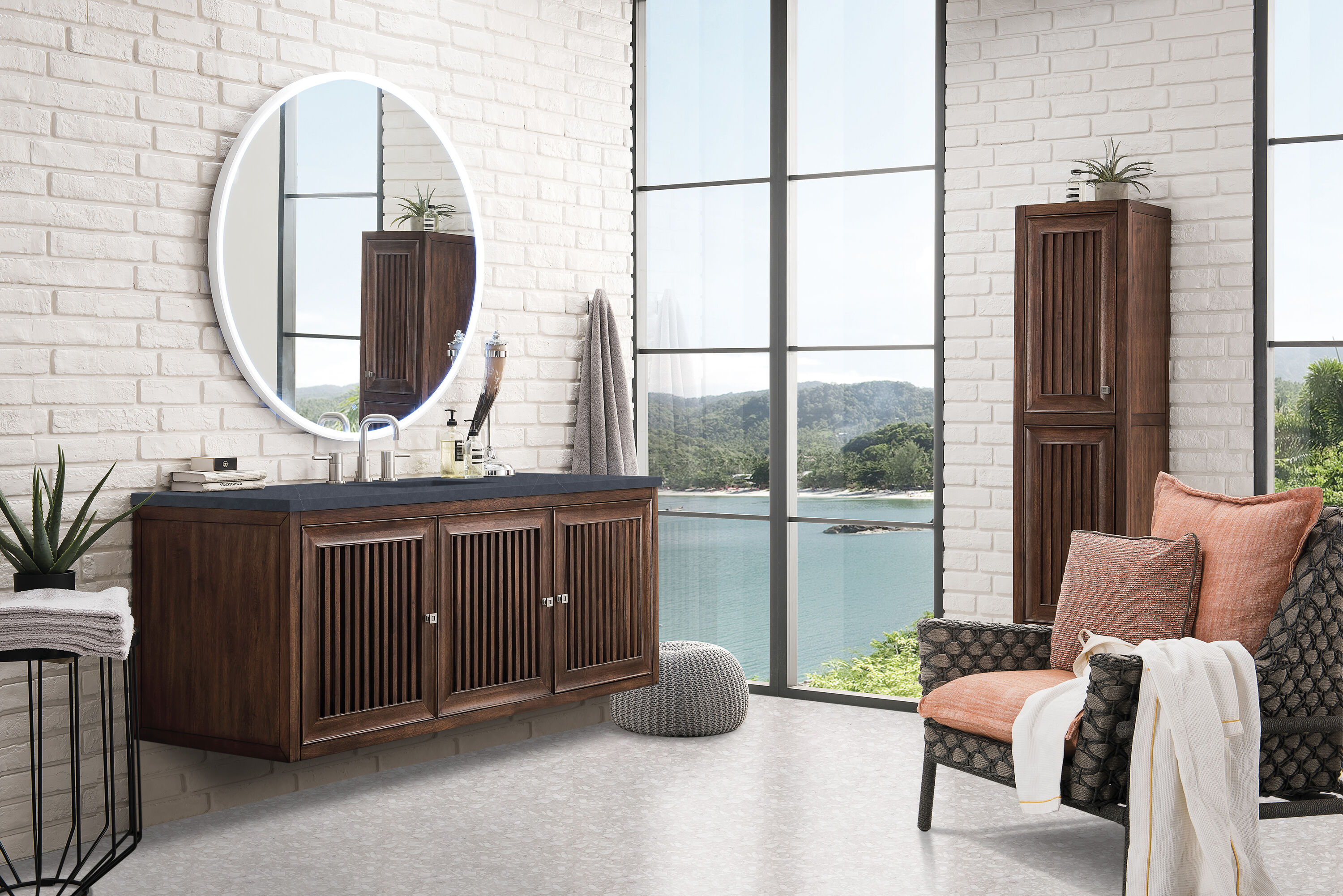 James Martin Vanities E645-V60S-MCA-3CSP Bath-Vanity-Combo - View #3