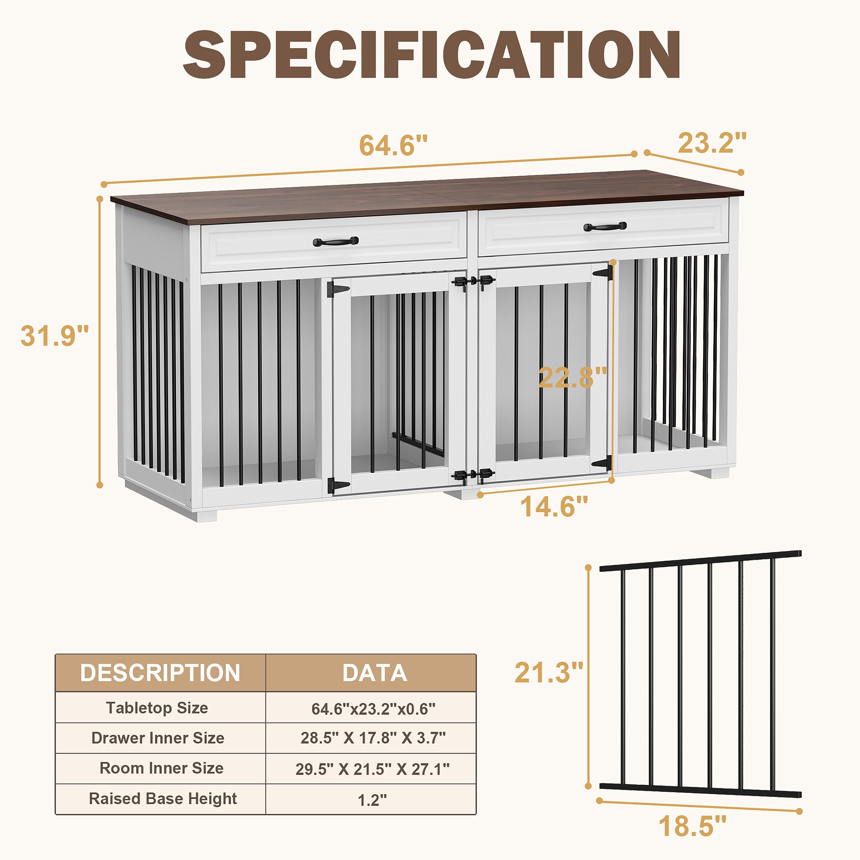 MIDHAM KF150161-01 Dog-Houses - View #17