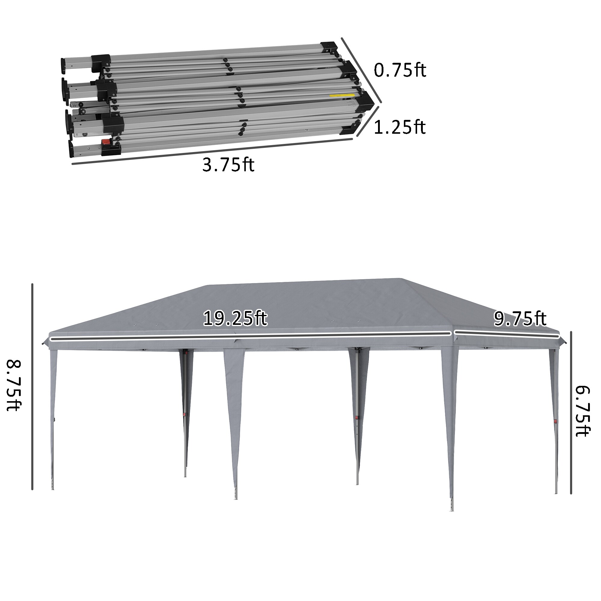 Kahomvis AOS-QP109-129 Canopies-Sl - View #3