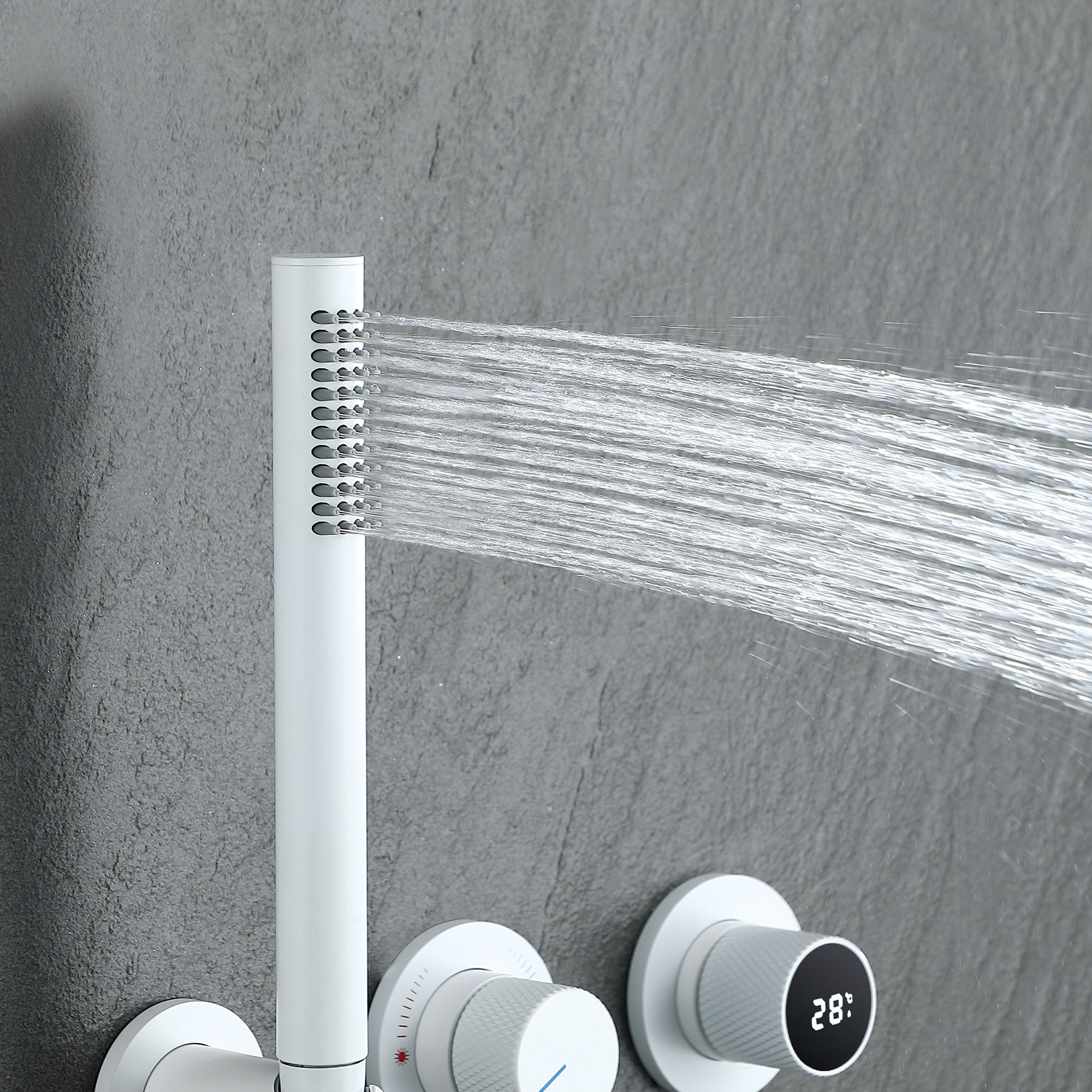 WELLFOR WB-1002 Showerhead-Bar-Panels - View #8