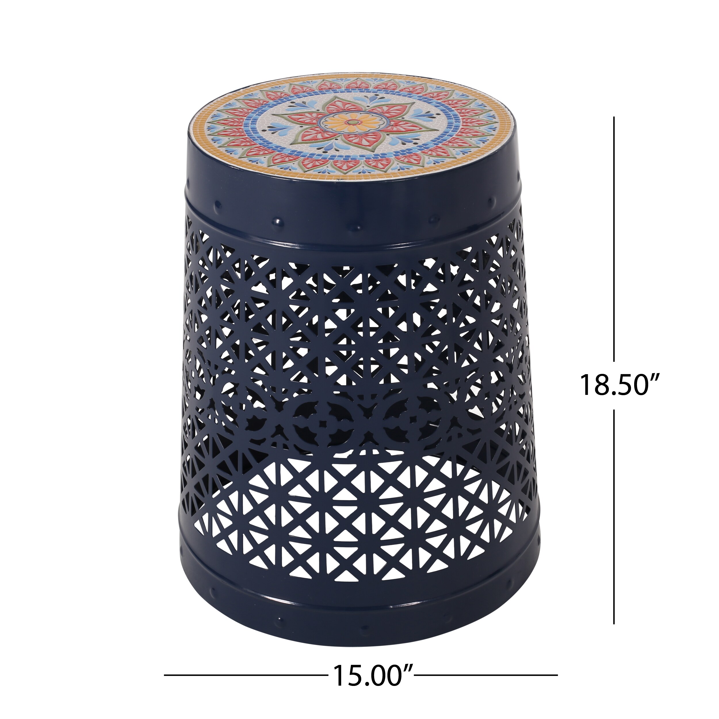 AHIOU HOME ZAAHG-70510.00DBLUGS Garden-Stools - View #10
