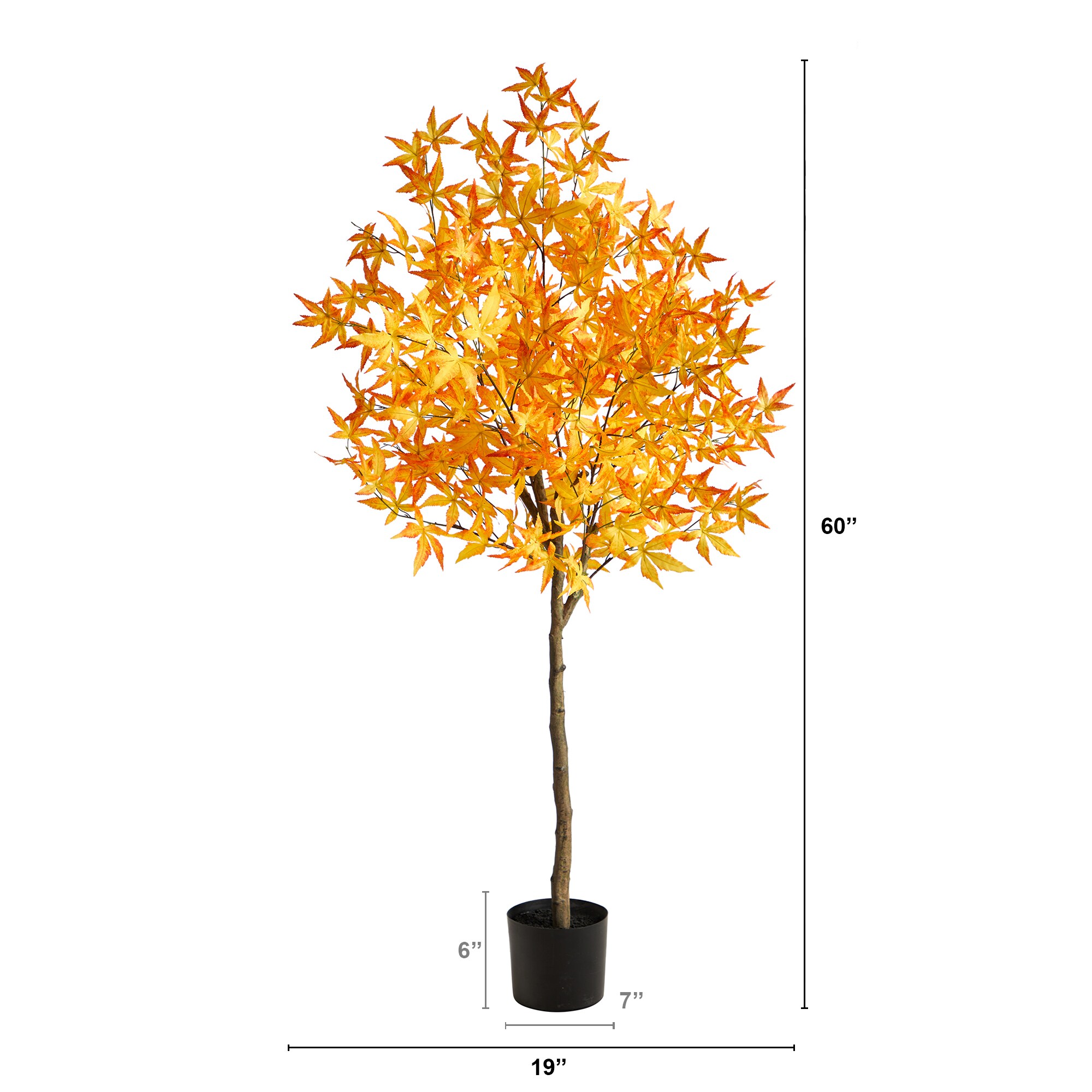 Nearly Natural T2796-YL Artificial-Plants-Trees - View #2