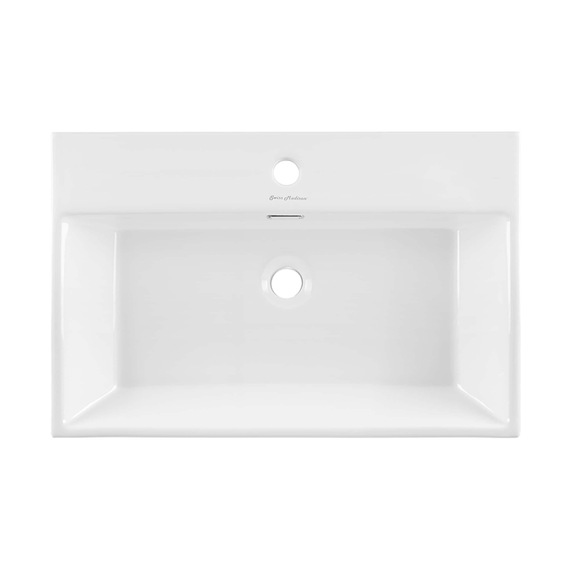 Swiss Madison SM-25-WSREI03WH Bath-Sink - View #2
