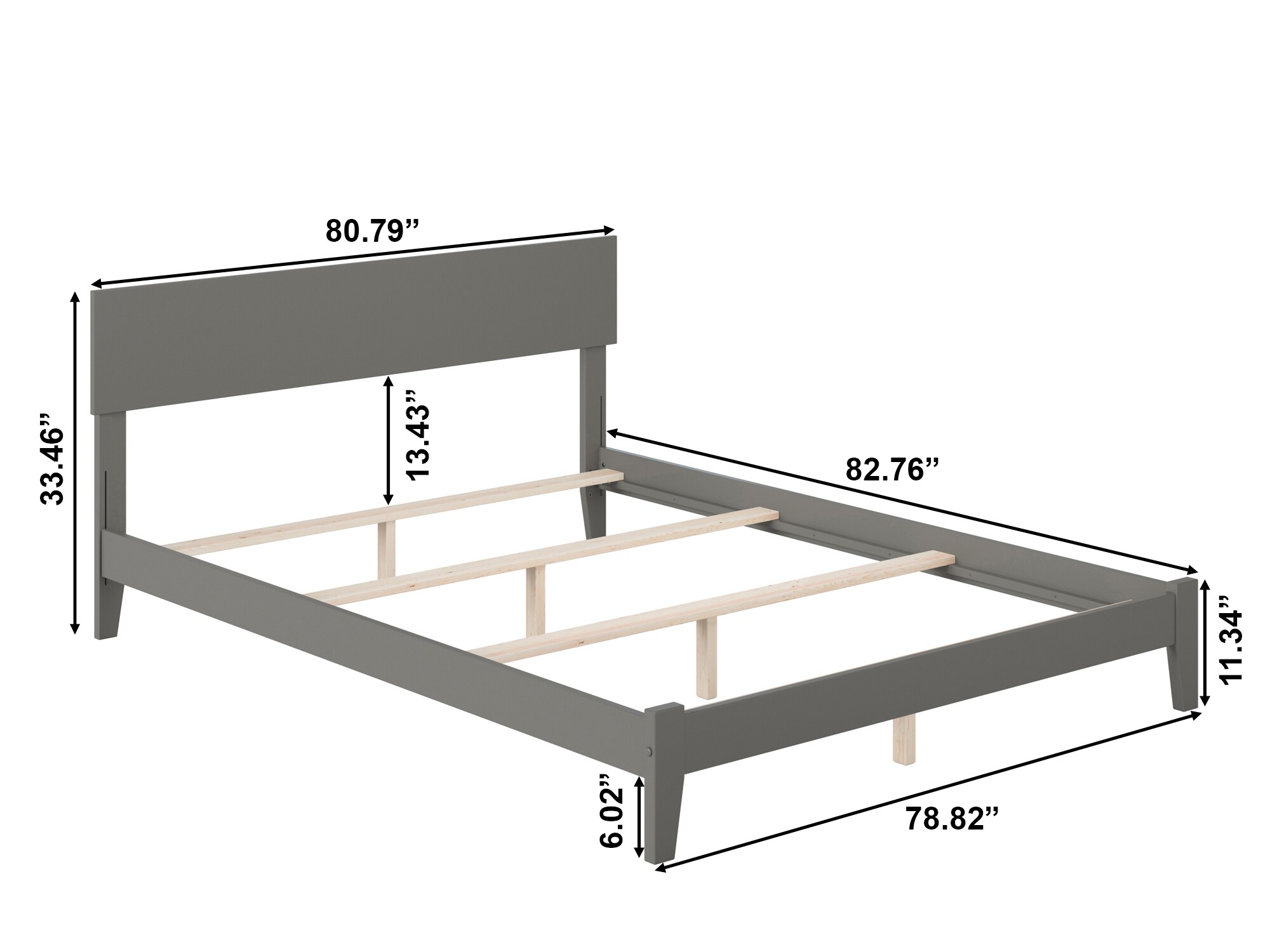AFI Furnishings AR8151039 beds - View #8