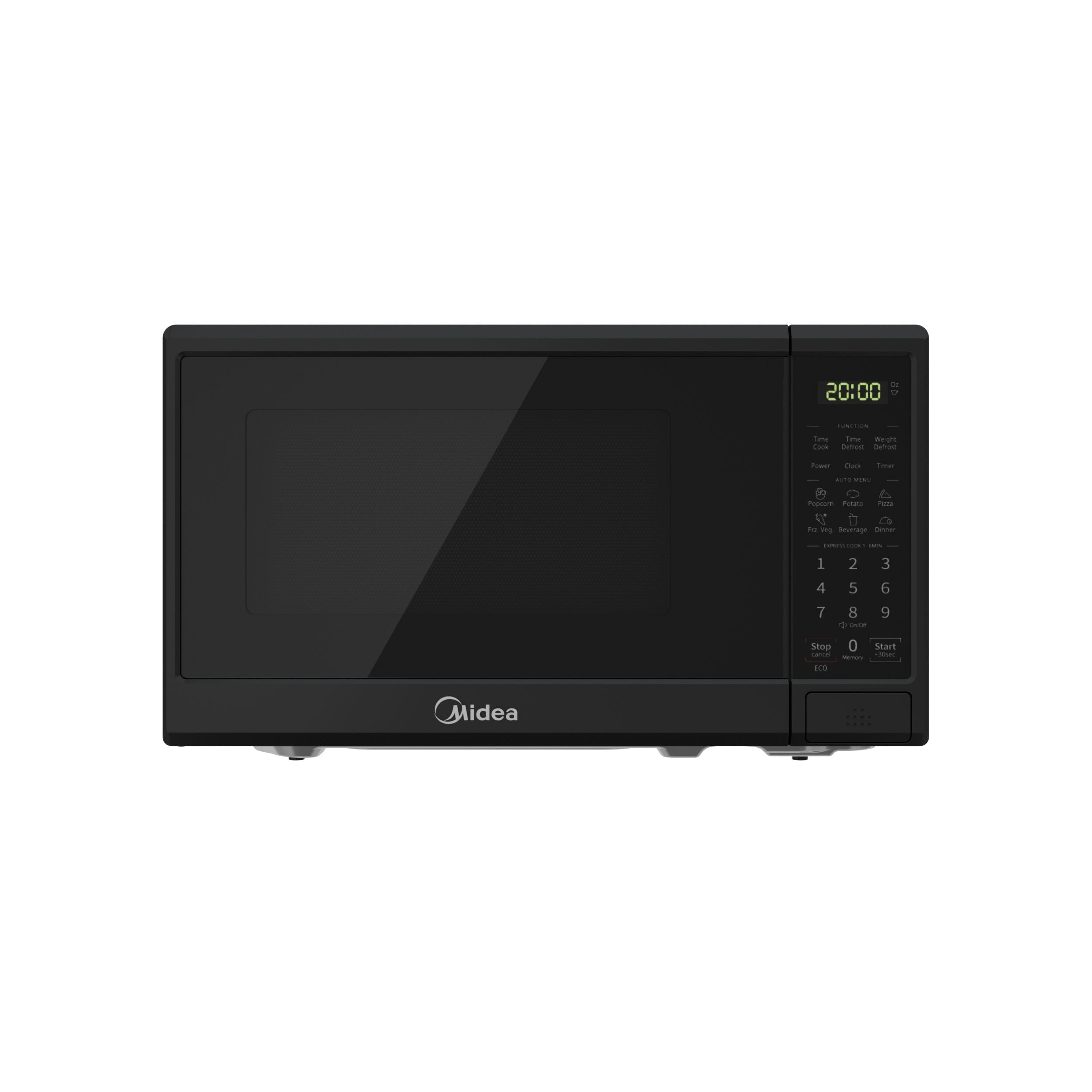 Cuisinart 0.7 cu. ft. 700-Watt Countertop microwave in Black and Stainless  Steel CMW-70 - The Home Depot