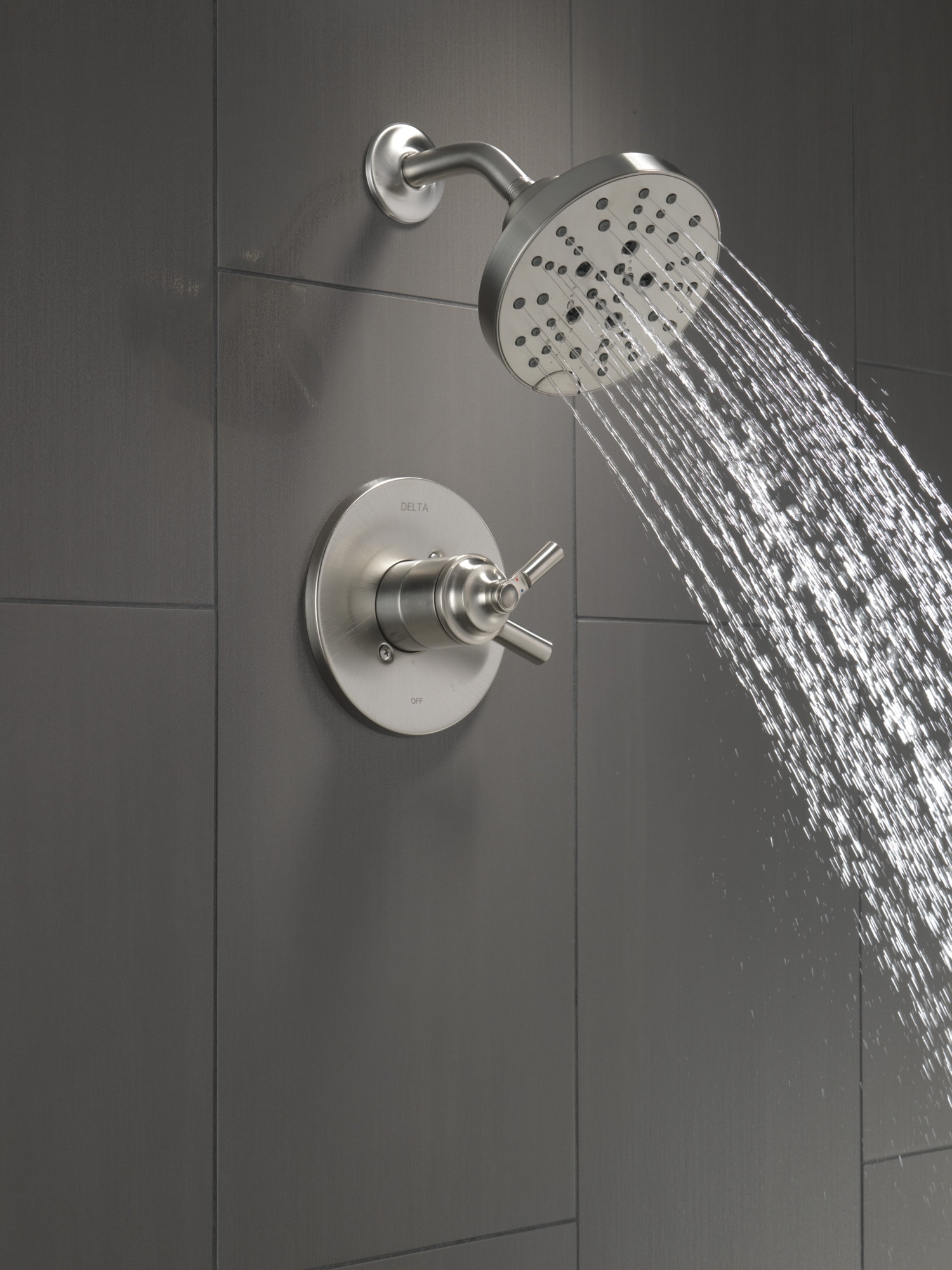 Delta T17235-SS Tub-Shower-Faucets - View #2