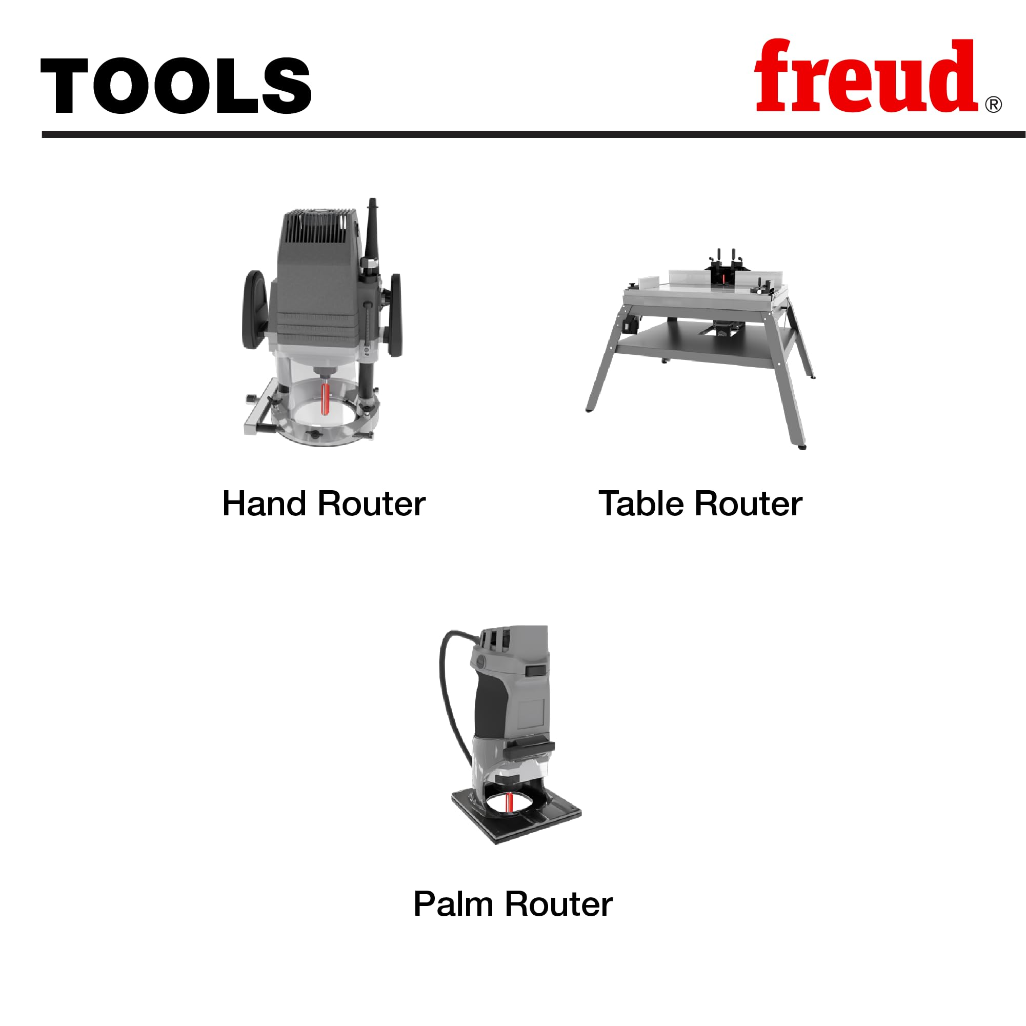 Freud 38-100 Edge-Forming-Router-Bits - View #4