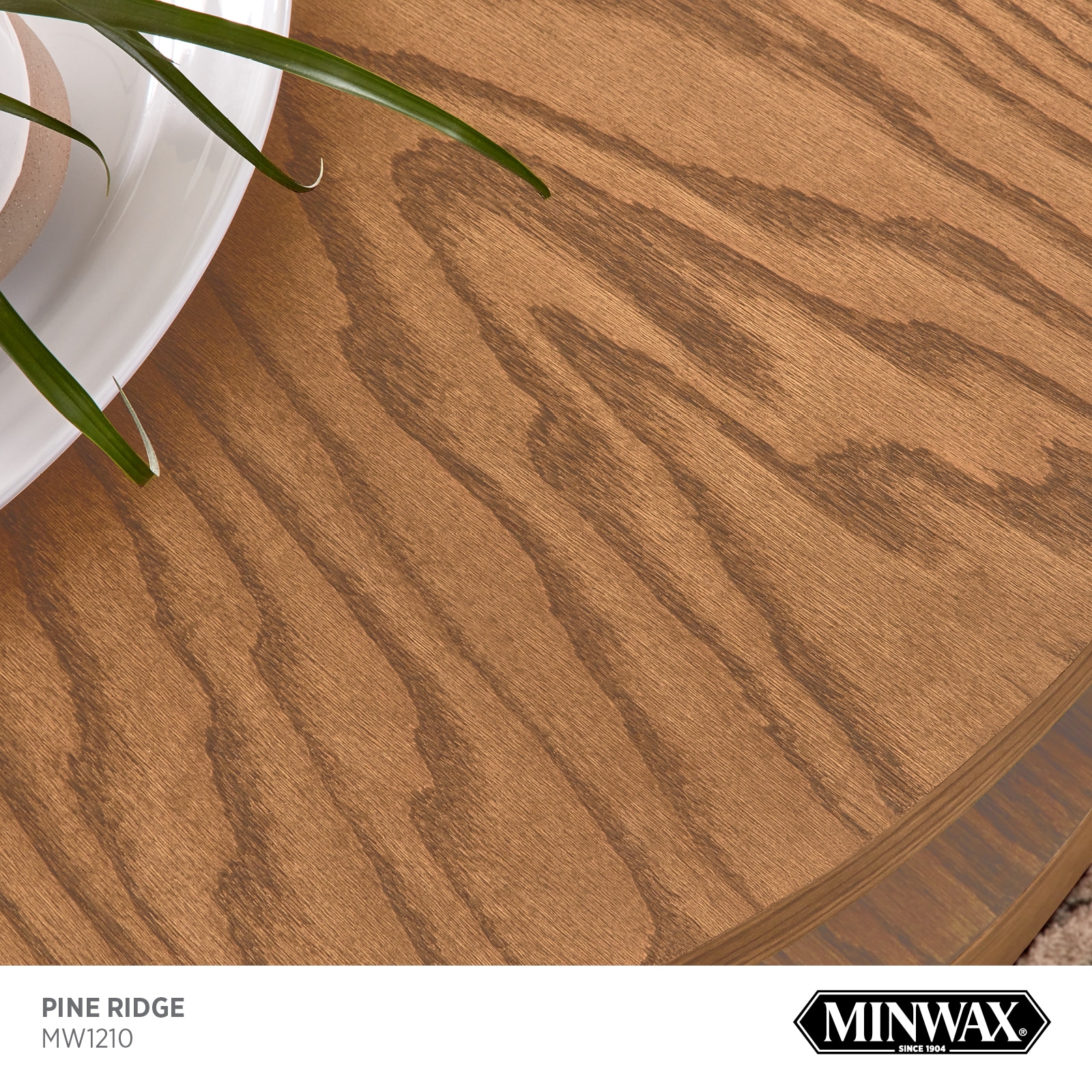 Minwax Wood Finish Waterbased Pine Ridge Mw1210 Semitransparent