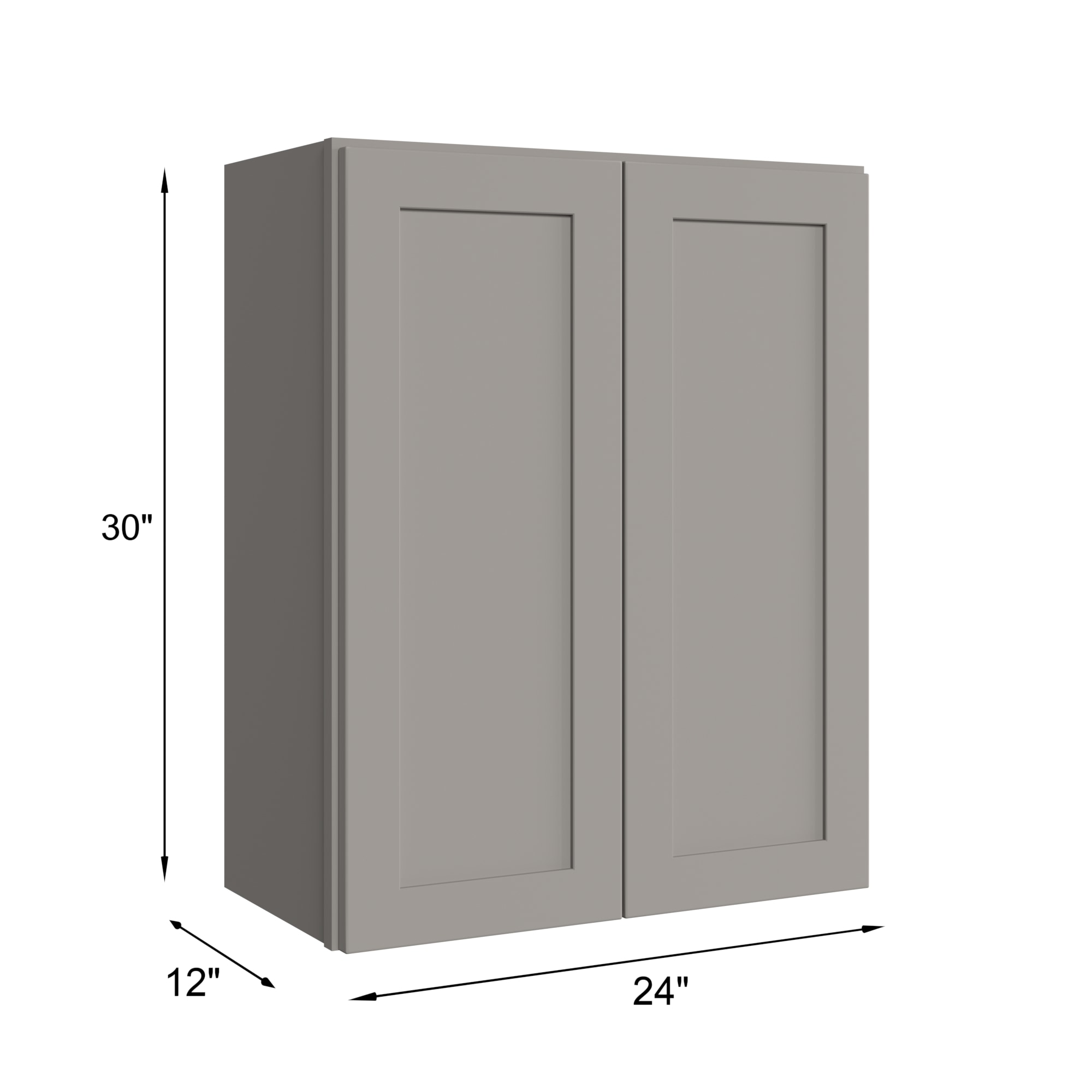 KraftMaid Momentum W2430G81 Cabinets-Kitchen - View #3